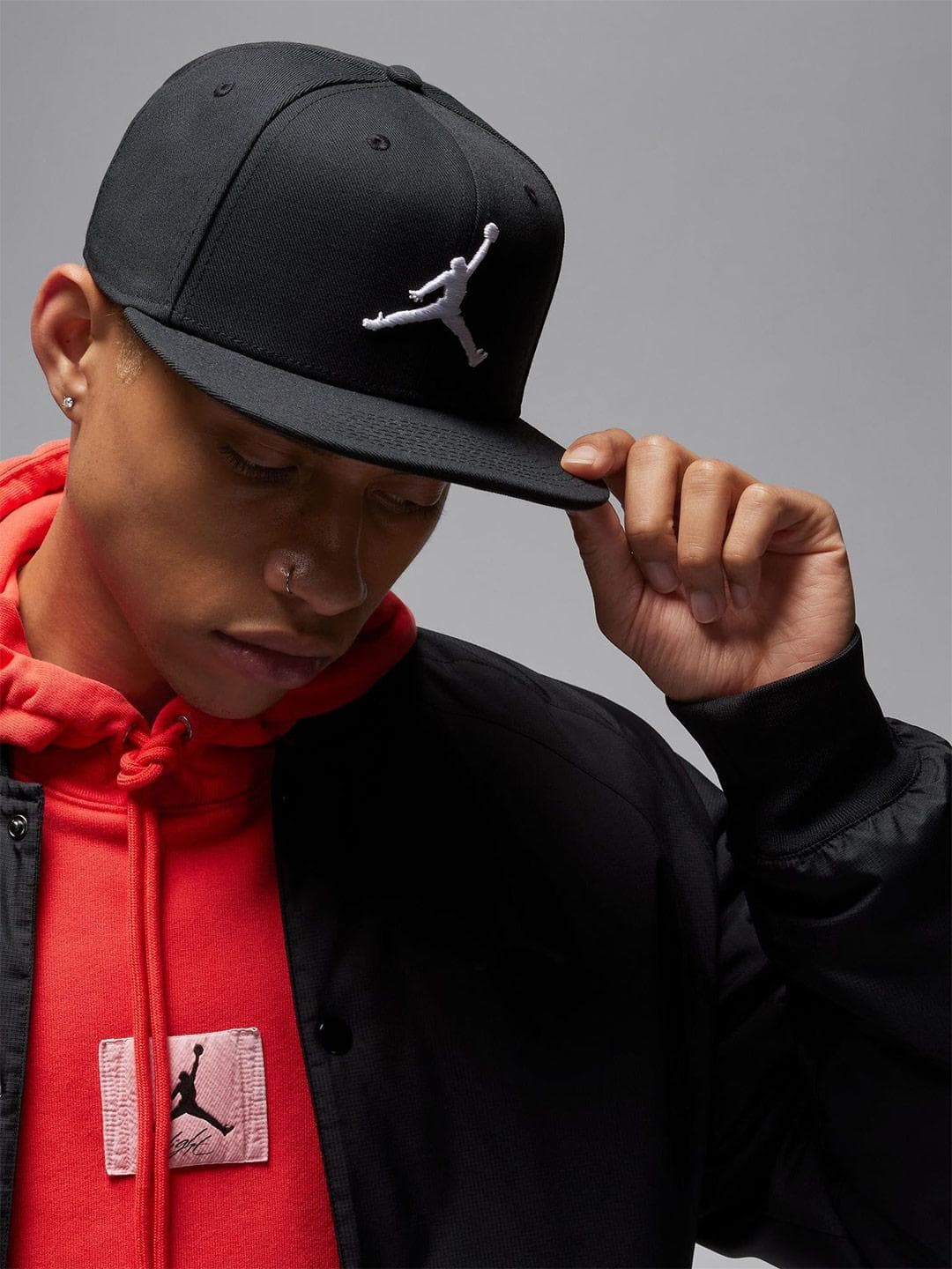 Buy Nike Jordan Jumpman Pro Adjustable Printed Cap - - Accessories for Unisex