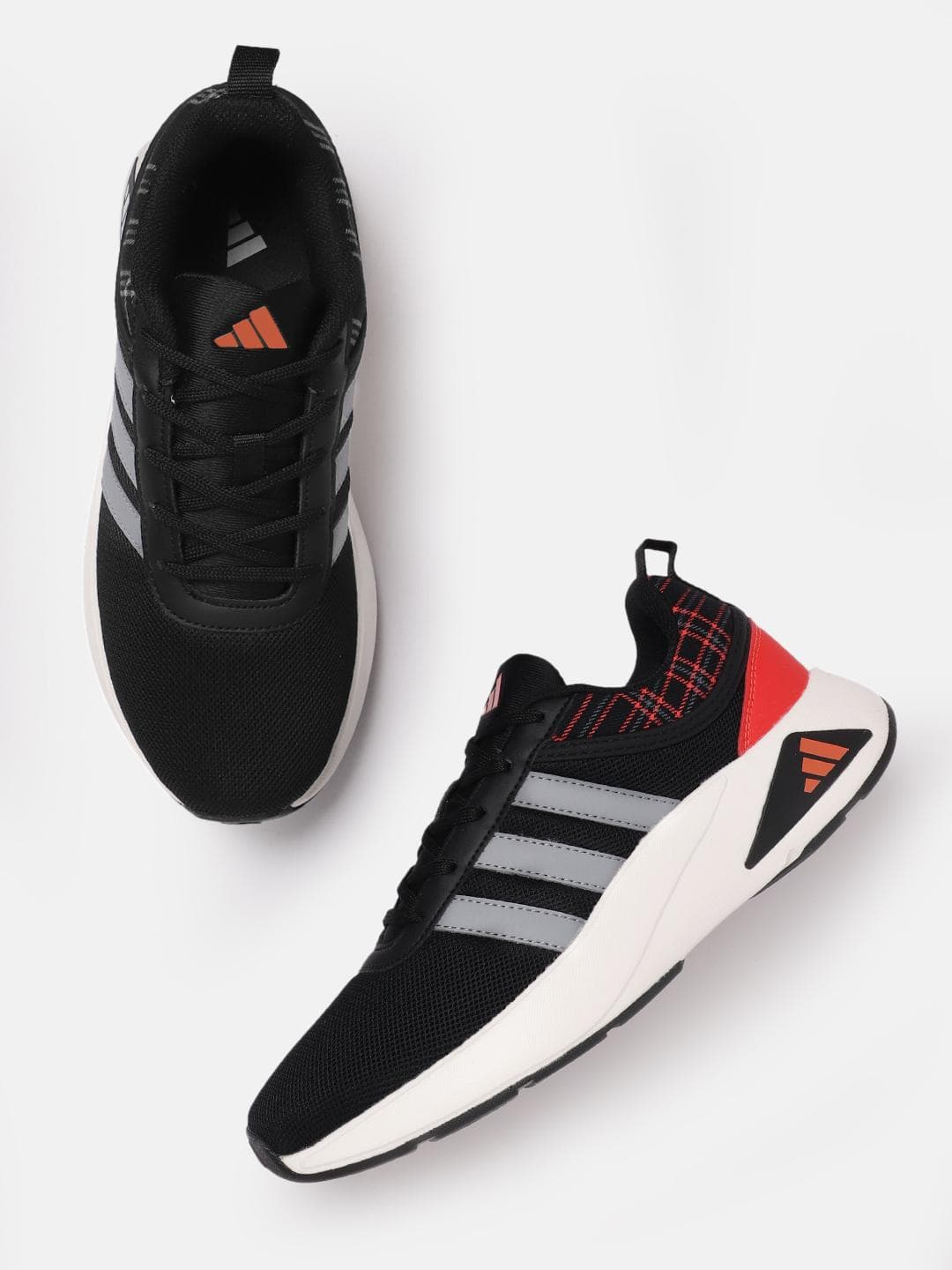 Buy ADIDAS Men Woven Design Adi Osparna Running Shoes - - Footwear for Men