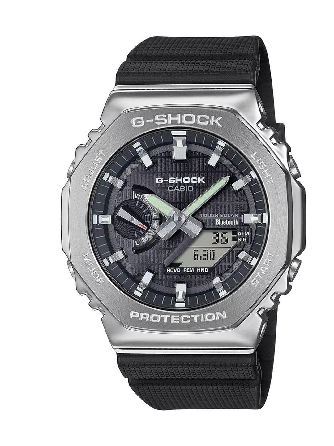 Buy CASIO G Shock GBM 2100 1ADR Black Analog Digital Dial Bio Based Resin G1581 - - Accessories for Men