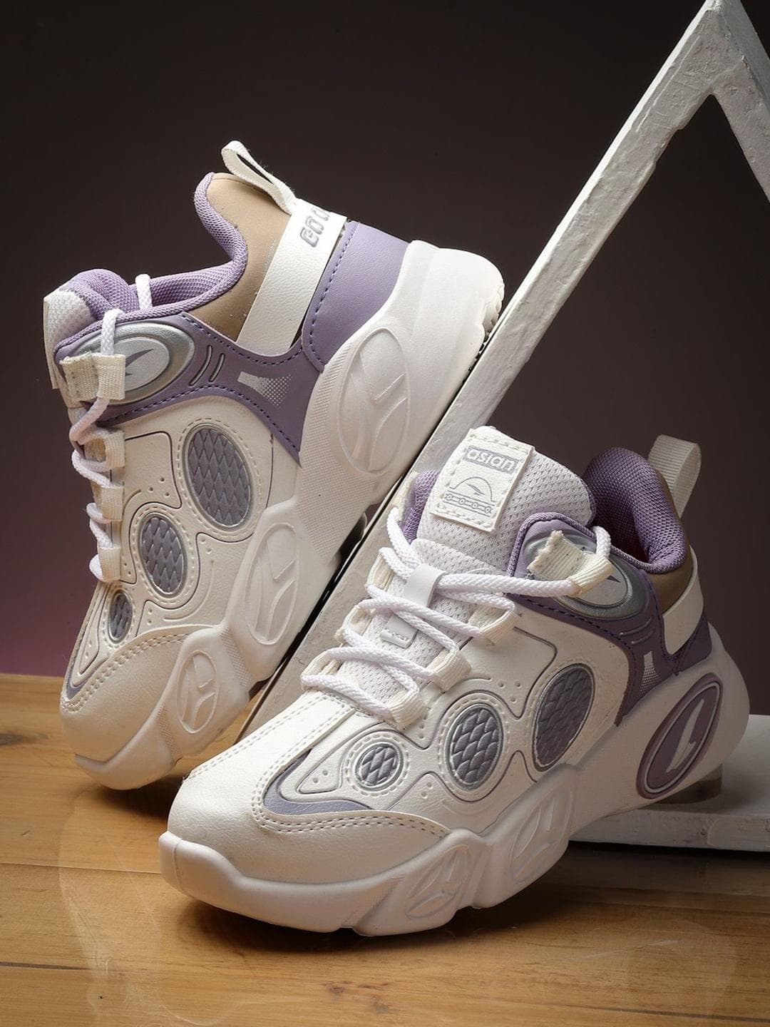 ASIAN Kids Vision Mesh Running Non-Marking Shoes