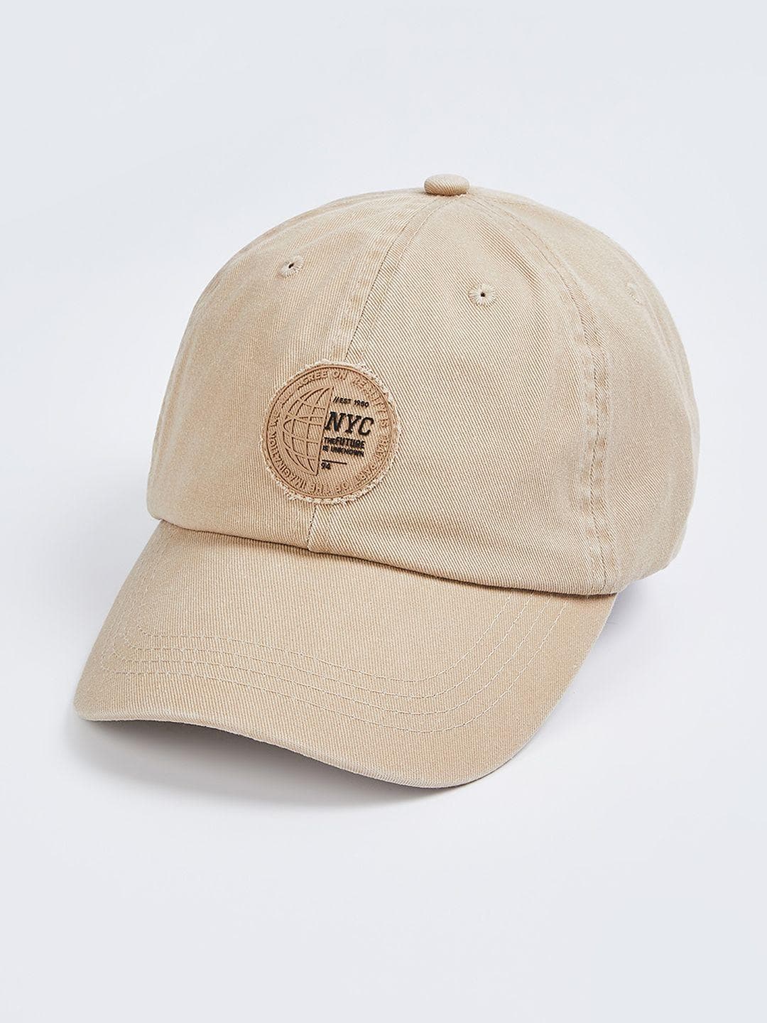 max Men Cotton Embroidered Baseball Cap