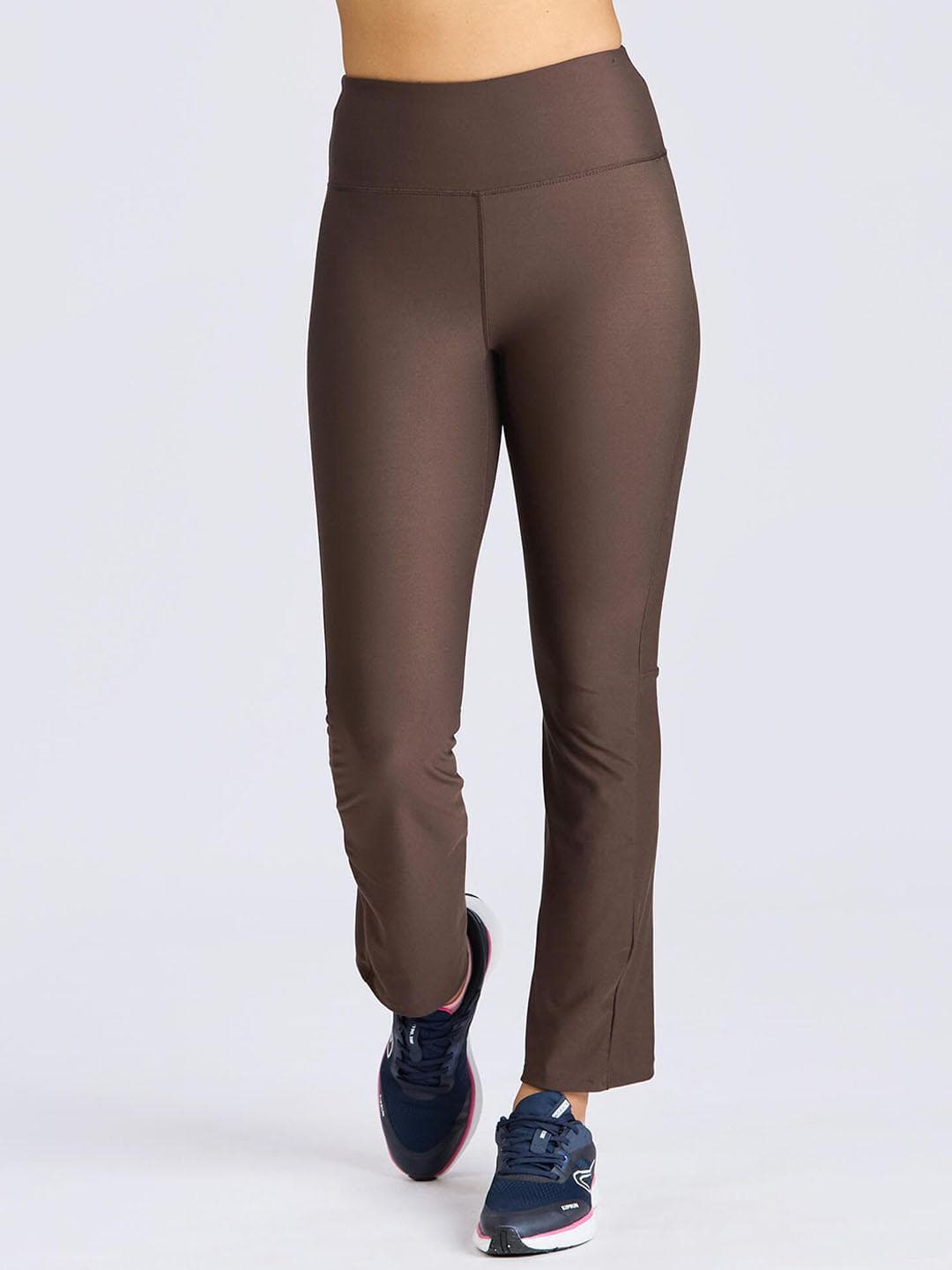Decathlon Domyos - Women Brown Stretchable Gym Trackpants