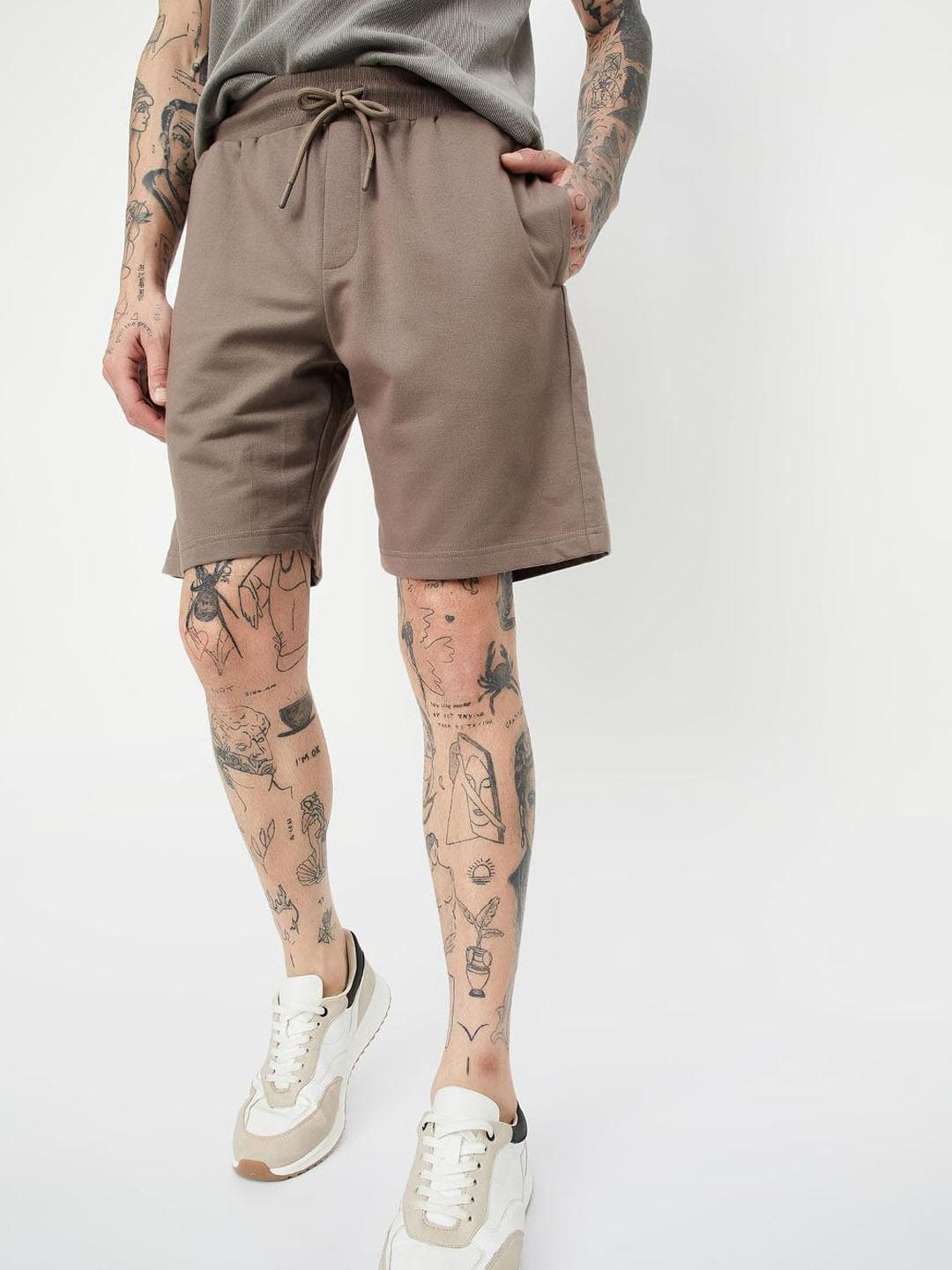 max Men Core Regular Fit Shorts