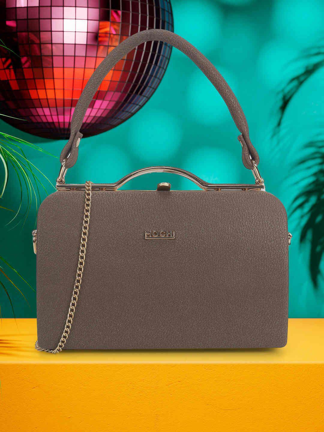 Buy Mochi Textured Box Clutch - - Accessories for Women