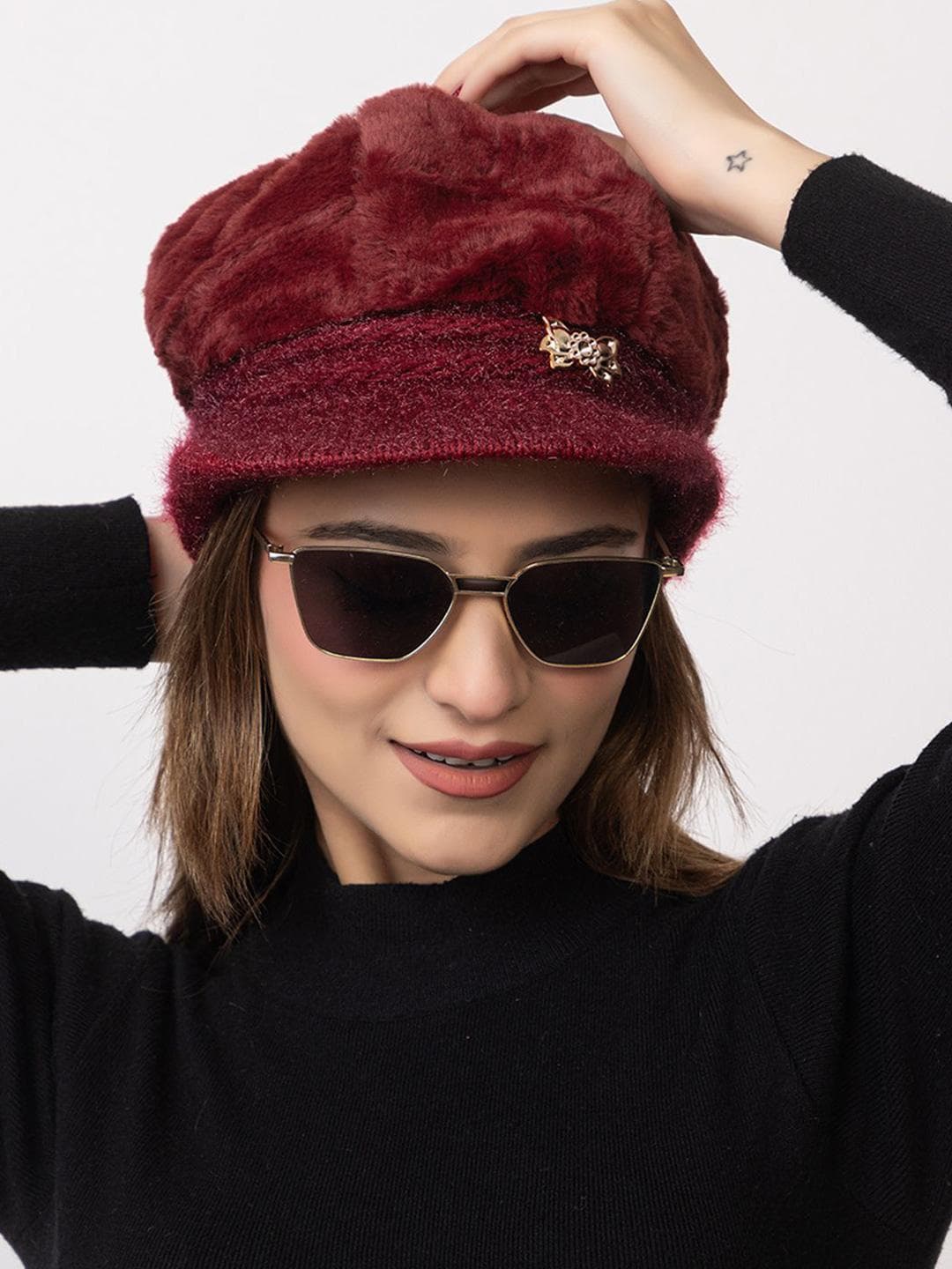 Amoldo Women Woollen Beanie