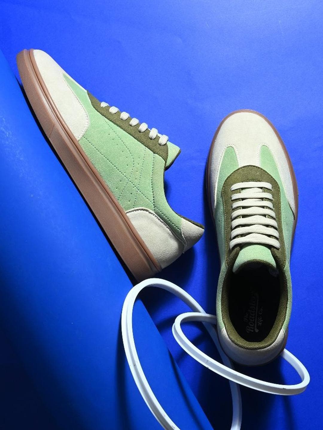 The Roadster Lifestyle Co Men Lace Up Casual Sneakers