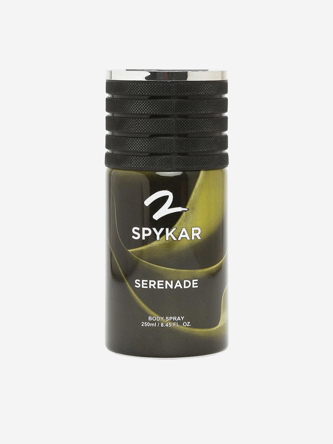 Buy SPYKAR Green Serenade Long Lasting Body Deodorant Spray 250 Ml - - Personal Care for Men