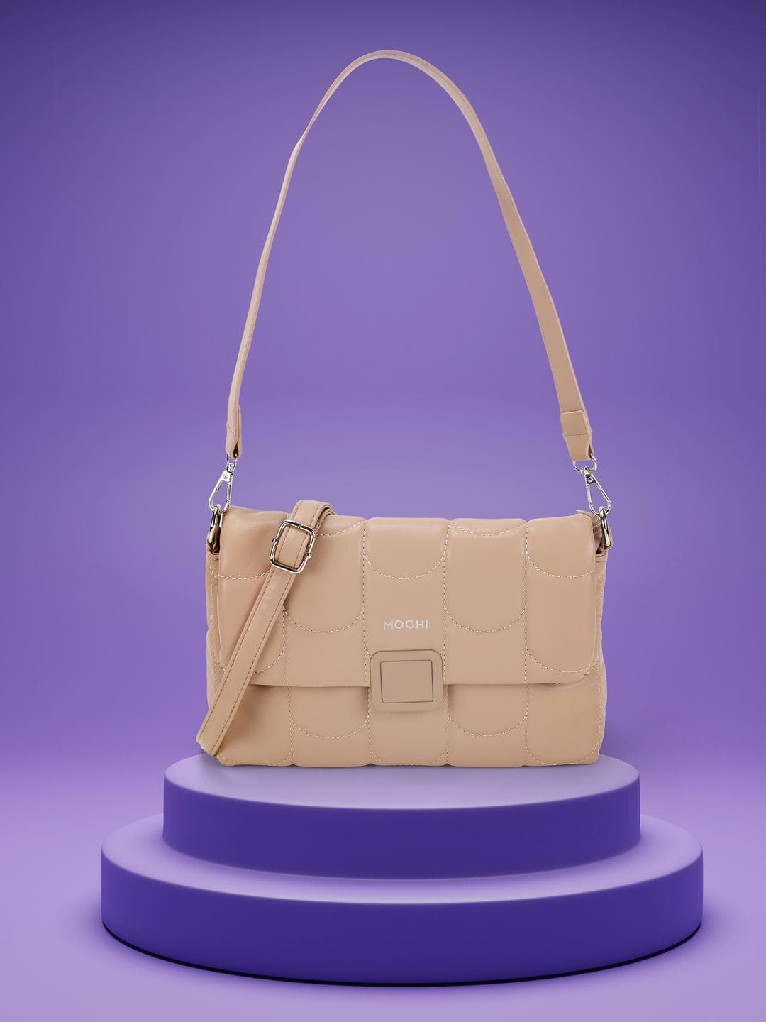 Buy Mochi PU Structured Handheld Bag - - Accessories for Women