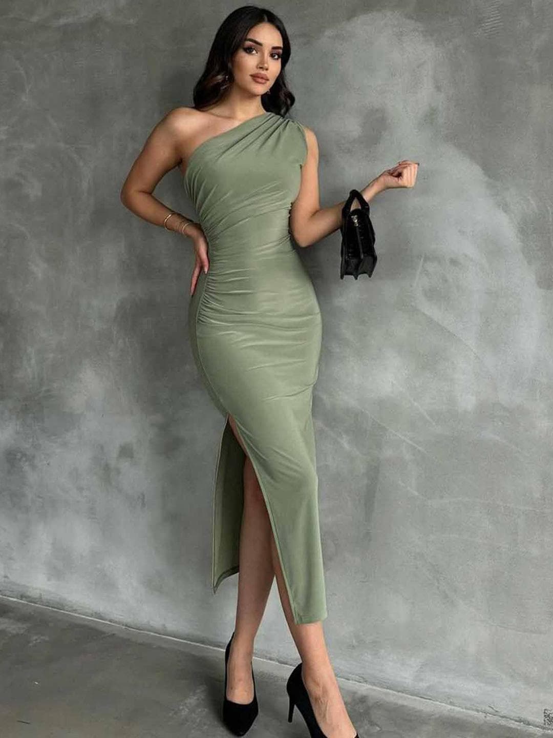 StyleCast Bodycon Midi Dress