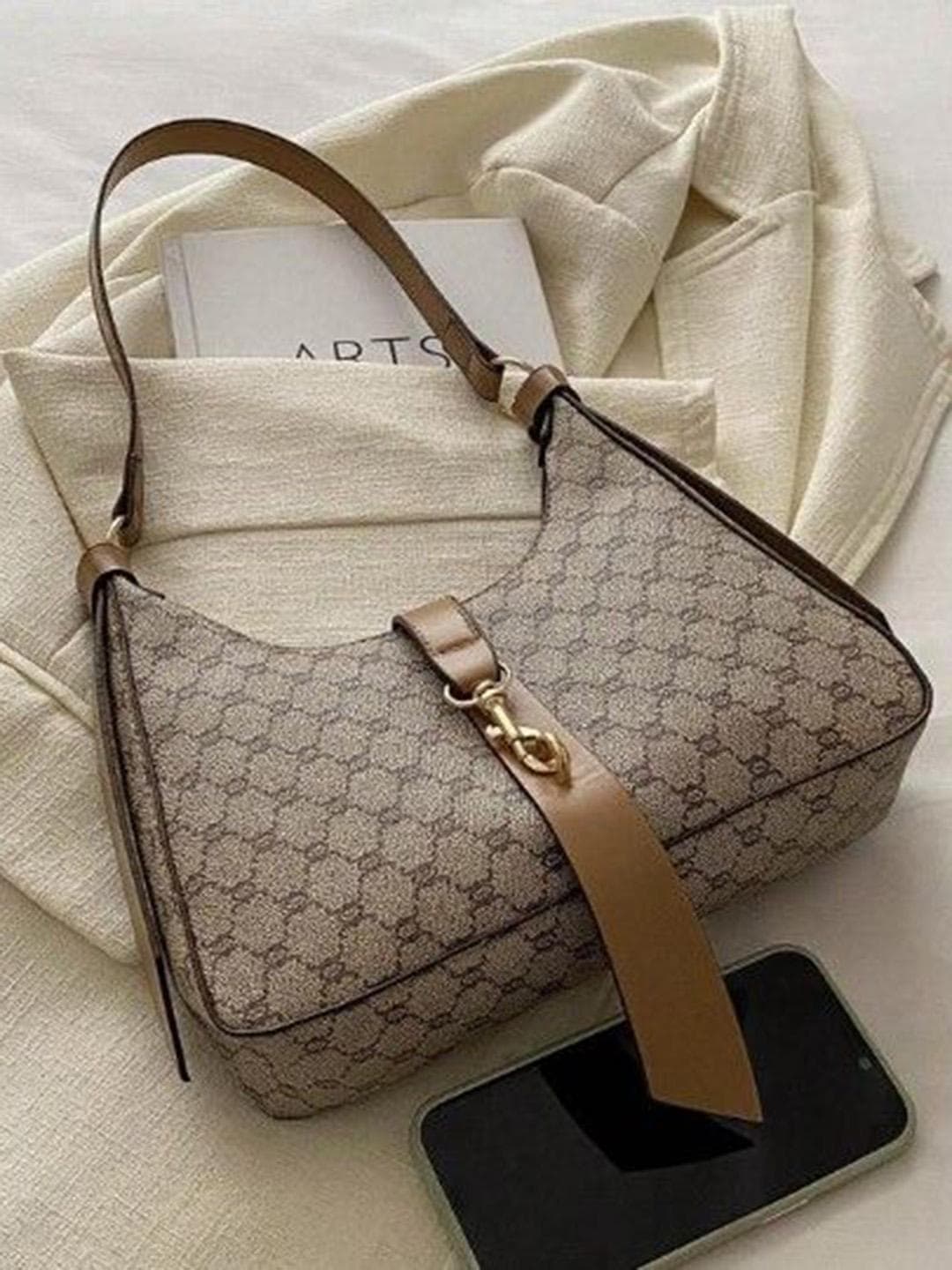 Buy StyleCast Textured Structured Handheld Bag - - Accessories for Women