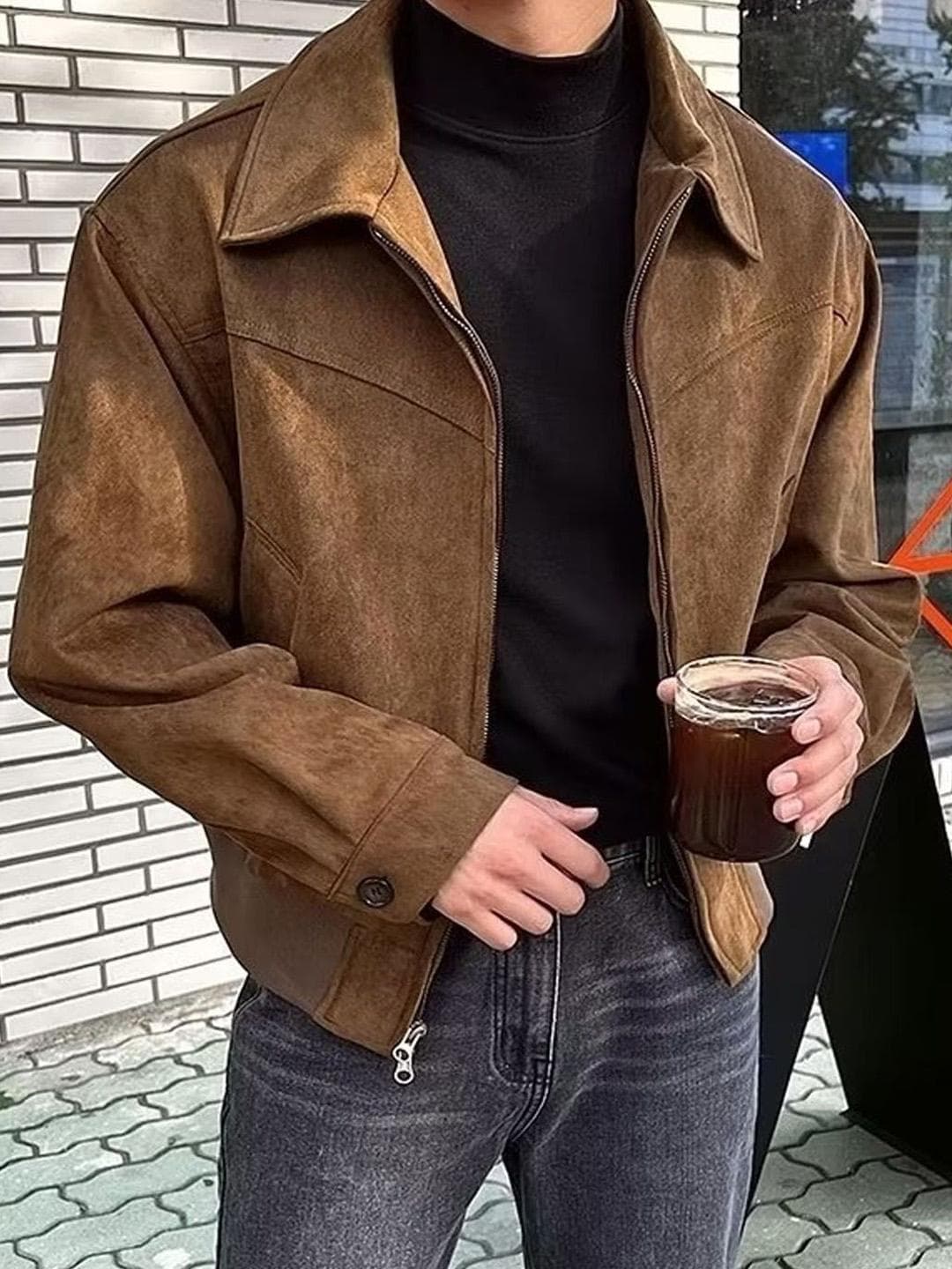 StyleCast Men Regular Fit Tailored Jacket