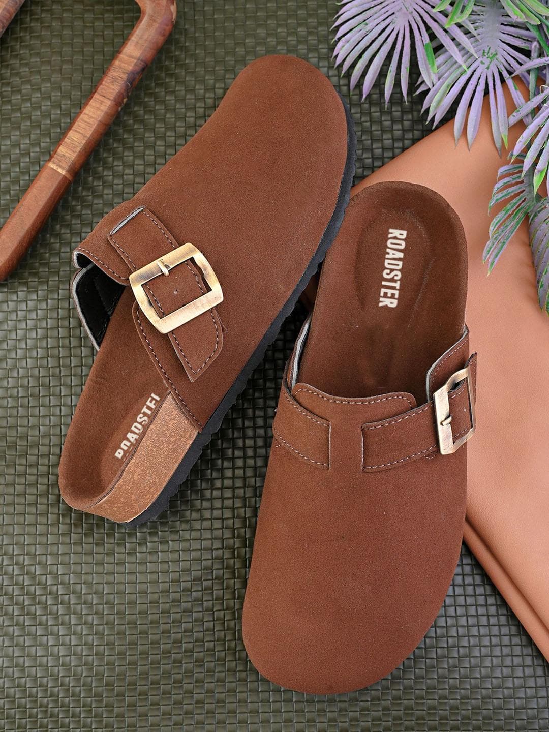 The Roadster Lifestyle Co Women Comfortable Slip-On Mules