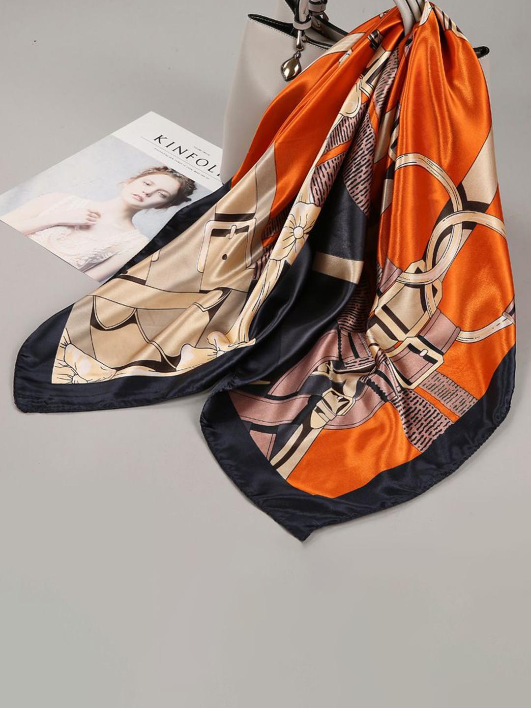 Buy QUECY Women Printed Scarf - - Accessories for Women