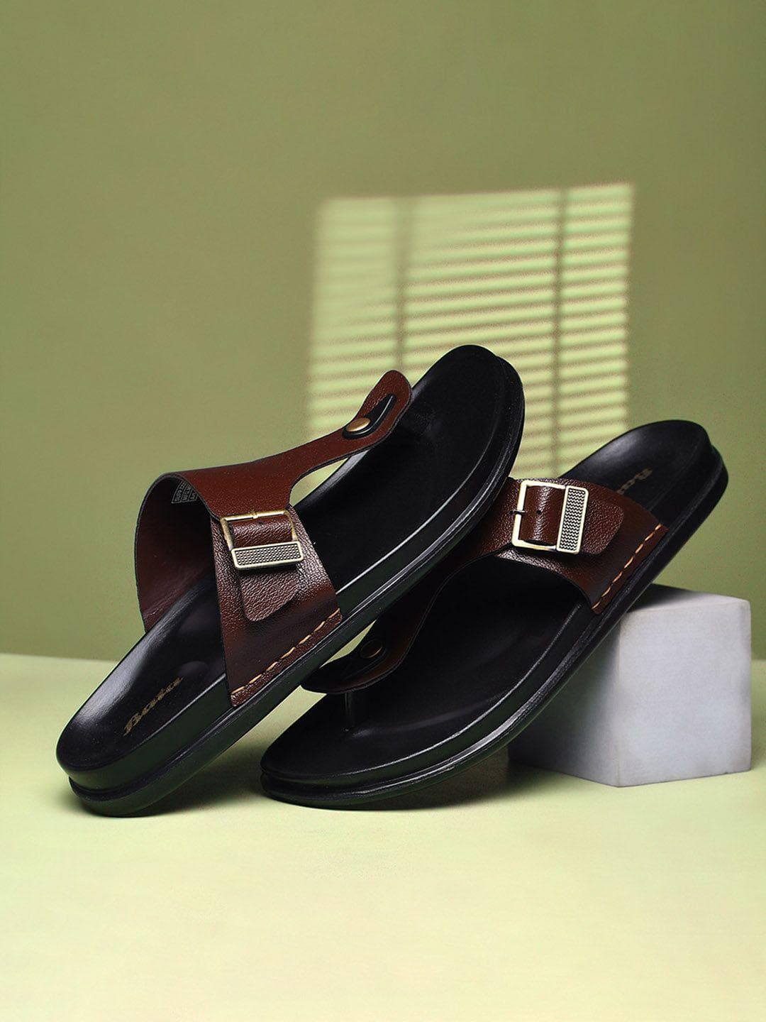 Bata Men PU Comfort Sandals