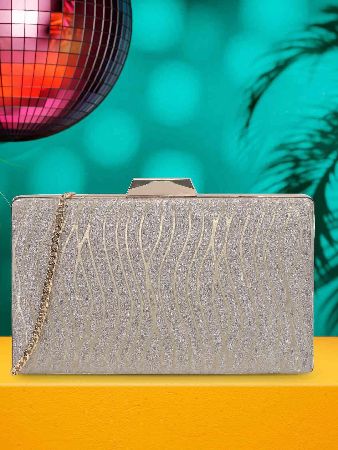 Mochi Women Embellished Party Clutch