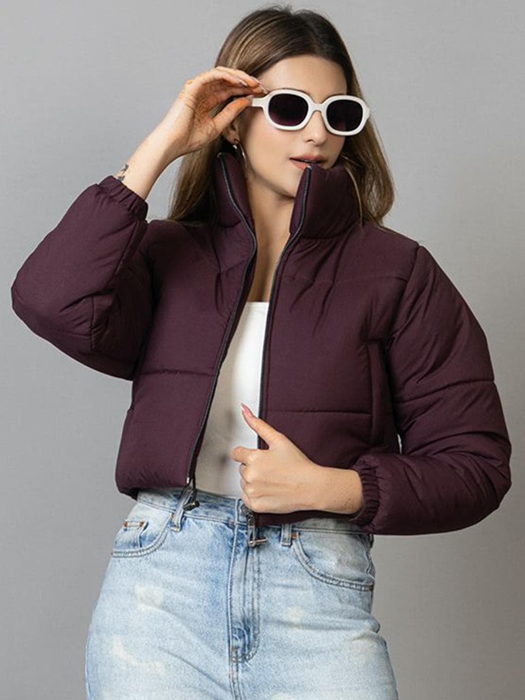 BAYSTREET Women Water Resistant Padded Jacket