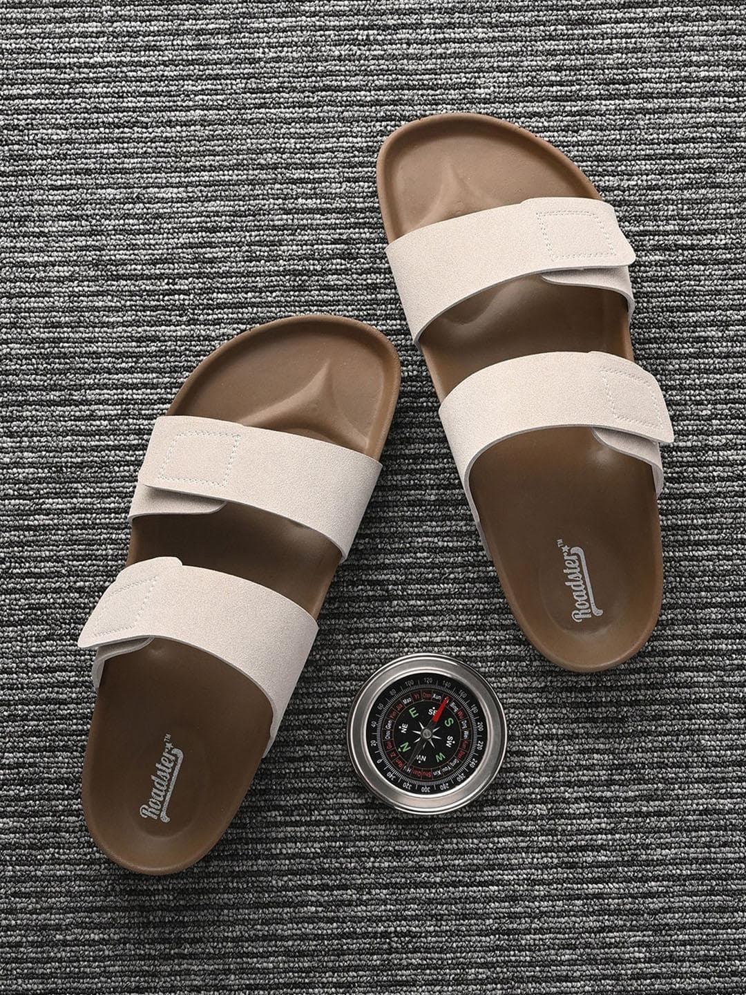 The Roadster Lifestyle Co Men Casual Slip On Sandals