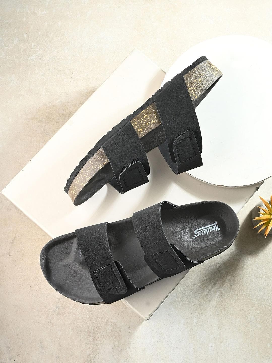 The Roadster Lifestyle Co Men Casual Slip On Sandals