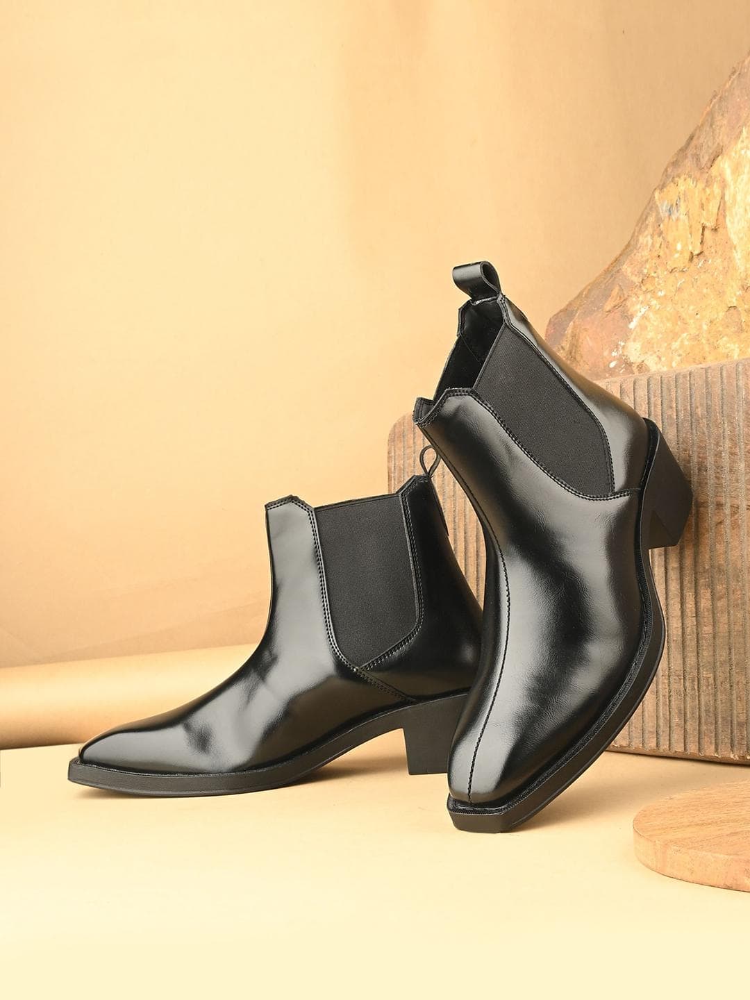 AfroJack Men Casual Chelsea Boots