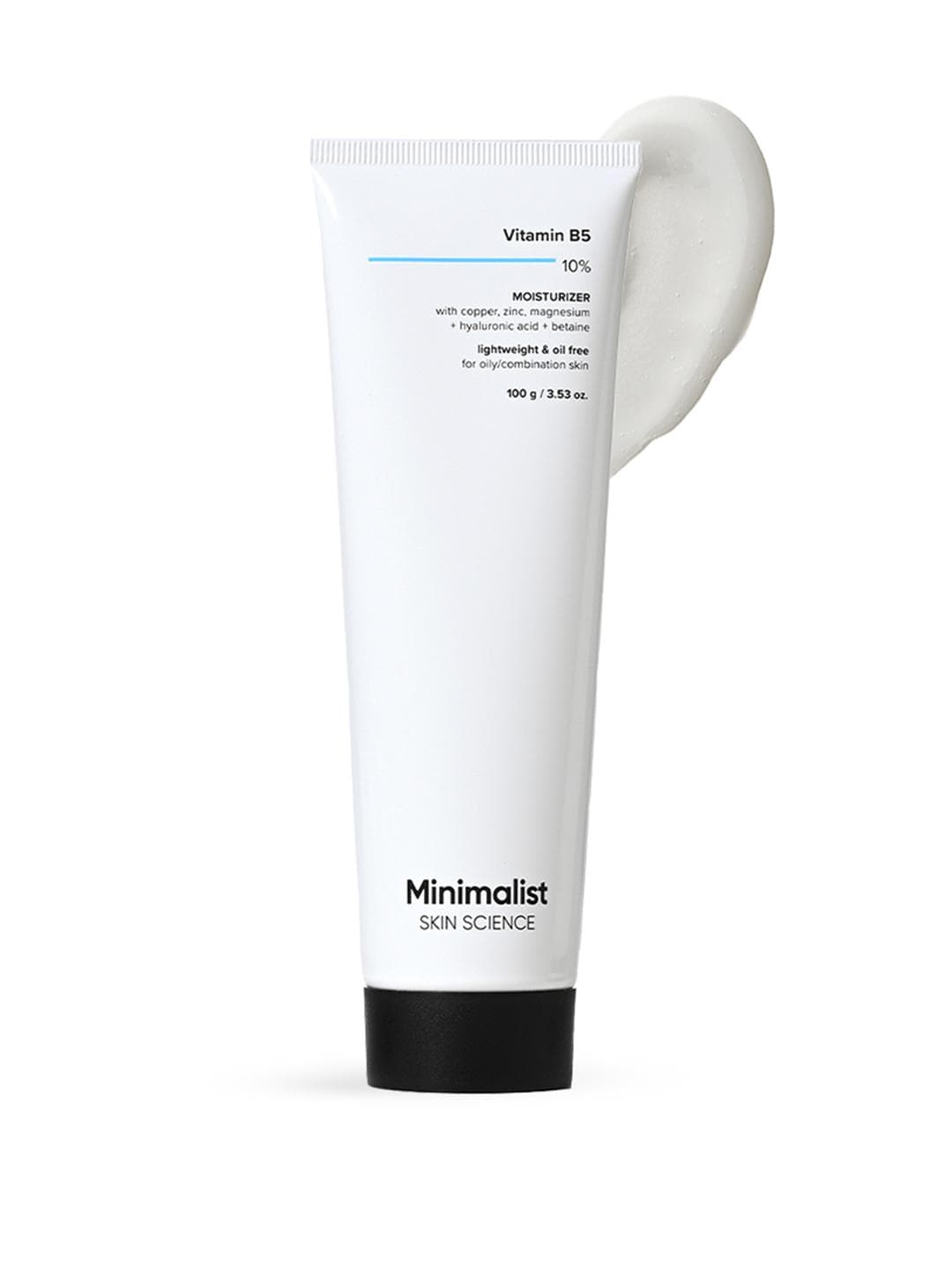 Buy Minimalist Vitamin B5 10% Lightweight & Oil Free Moisturizer With Copper & Zinc 100 G - - Personal Care for Unisex