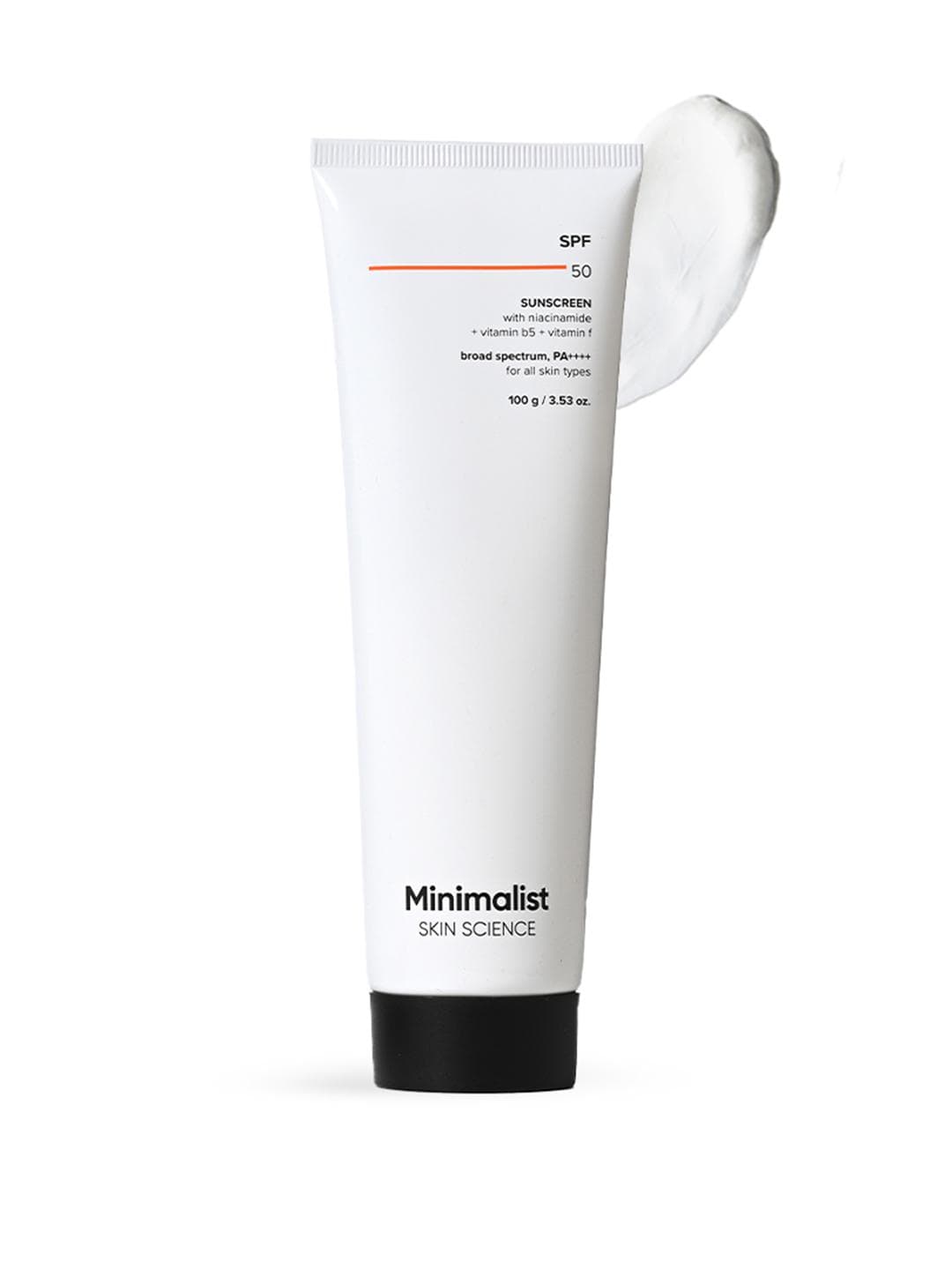 Buy Minimalist Broad Spectrum SPF50 PA++++ Sunscreen With Niacinamide & Vitamin B5 100 G - - Personal Care for Unisex