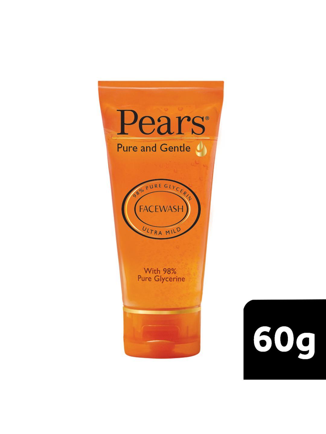 Buy Pears Unisex Ultra Mild Pure & Gentle Facewash 60 G - - Personal Care for Unisex