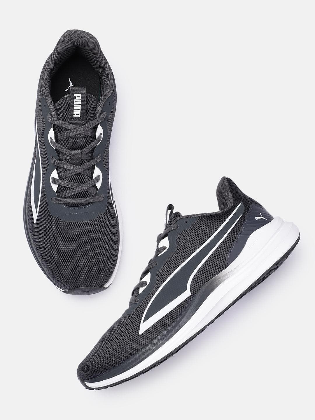 Puma Men Exotine 5.0 Comfort Running Shoes