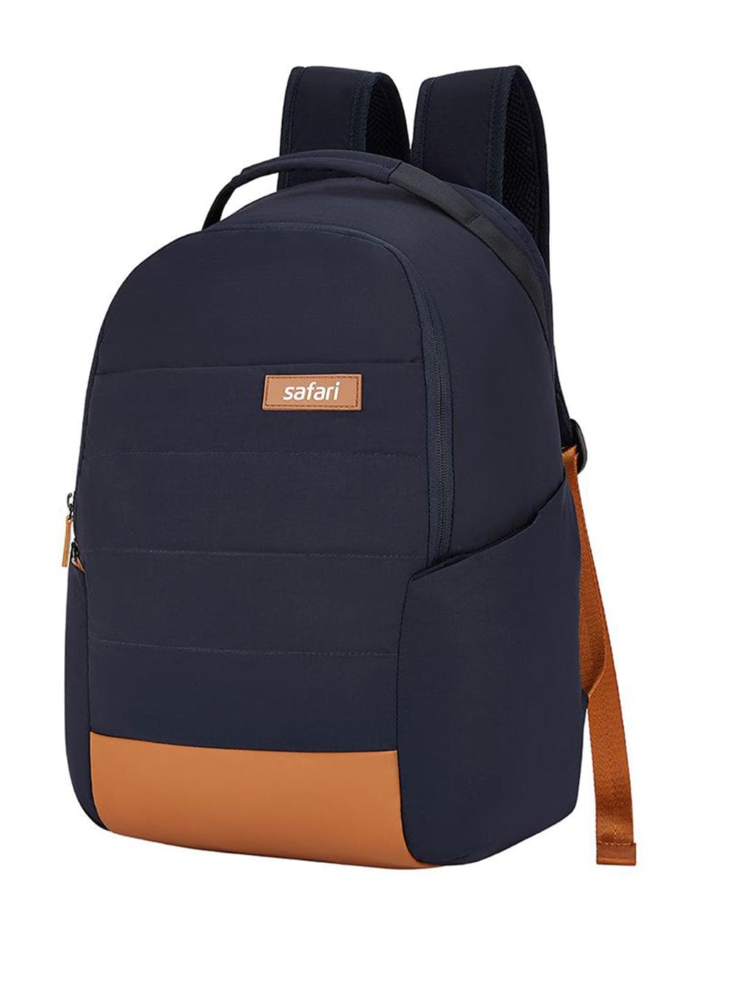 Safari Dormio 24L Unisex Solid Laptop Backpack with Bottle Holder