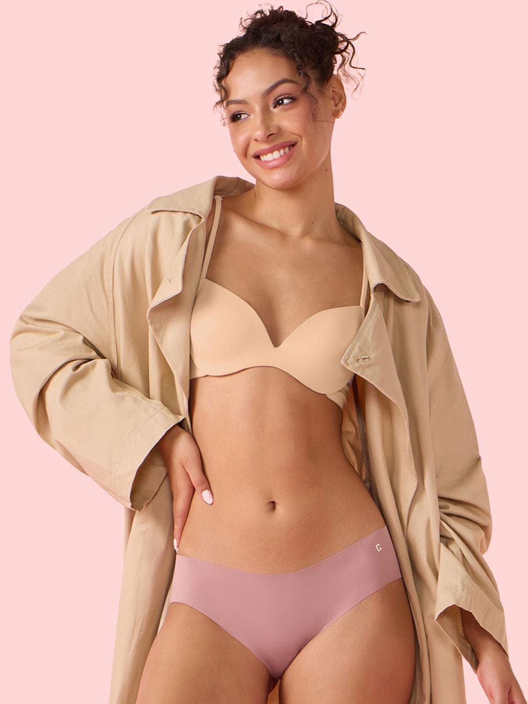 Enamor Low-Rise Bikini Briefs PB40 NSTLGR