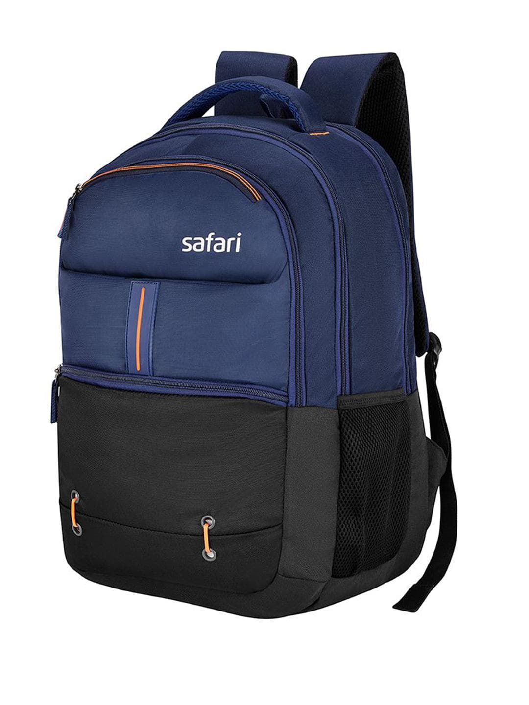 Safari Impact 35L Unisex Laptop Backpack with Bottle Holder & Rain Cover