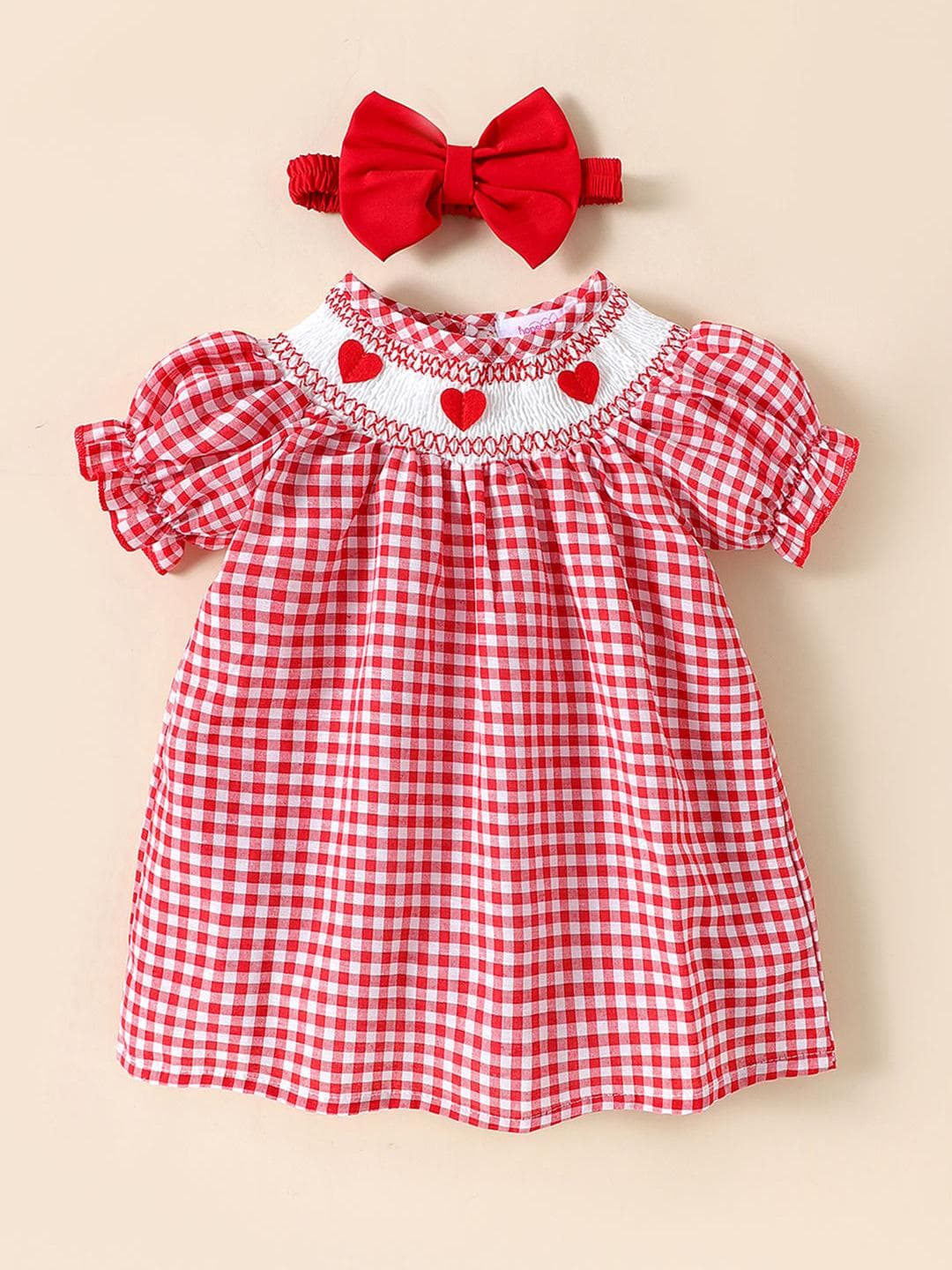 Hopscotch Girls Polyester A-Line Dresses