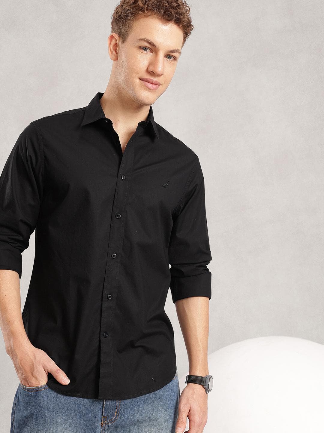 Nautica Slim Fit Casual Shirt