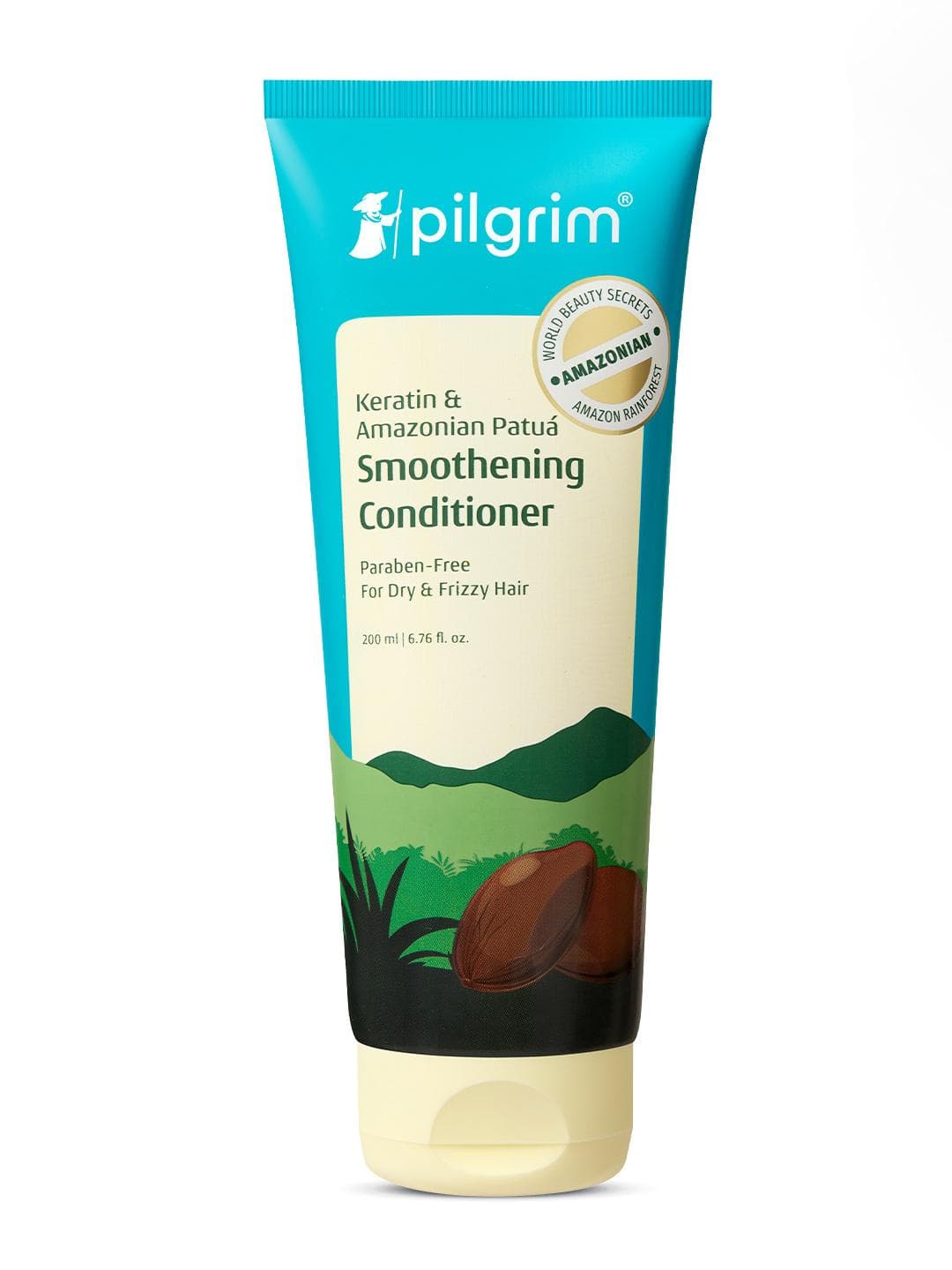Buy Pilgrim Patua & Keratin Hair Smoothing Conditioner For Smooth, Frizz Free & Silky Hair - - Personal Care for Unisex