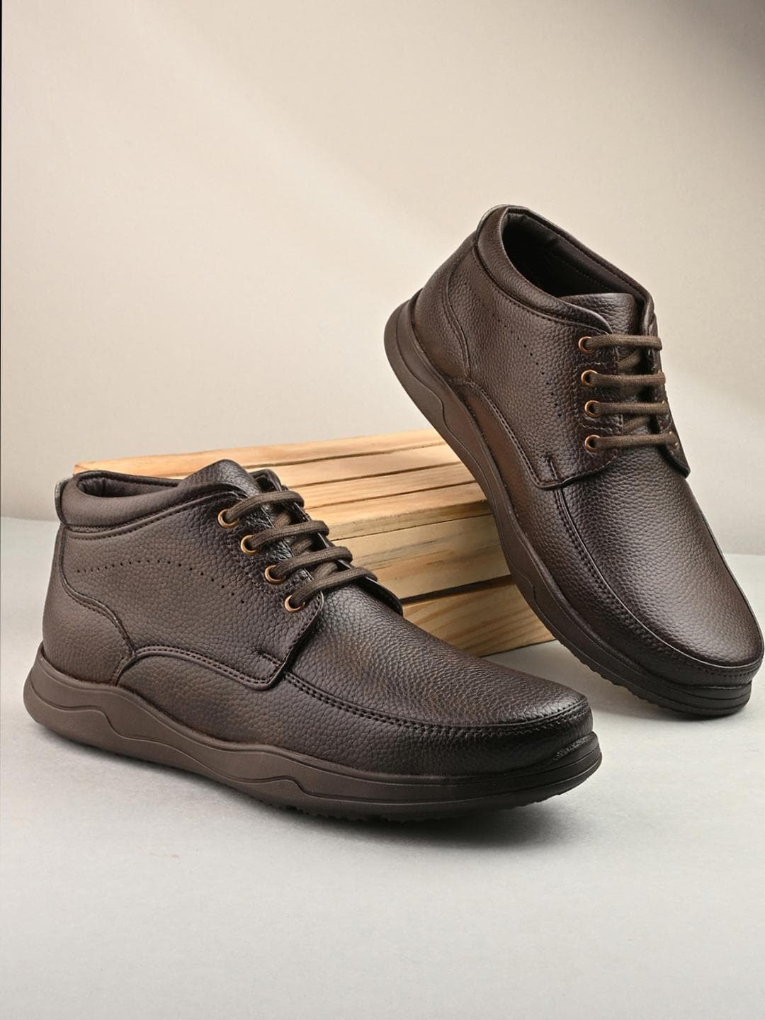 Roadster Men Leather Derbys