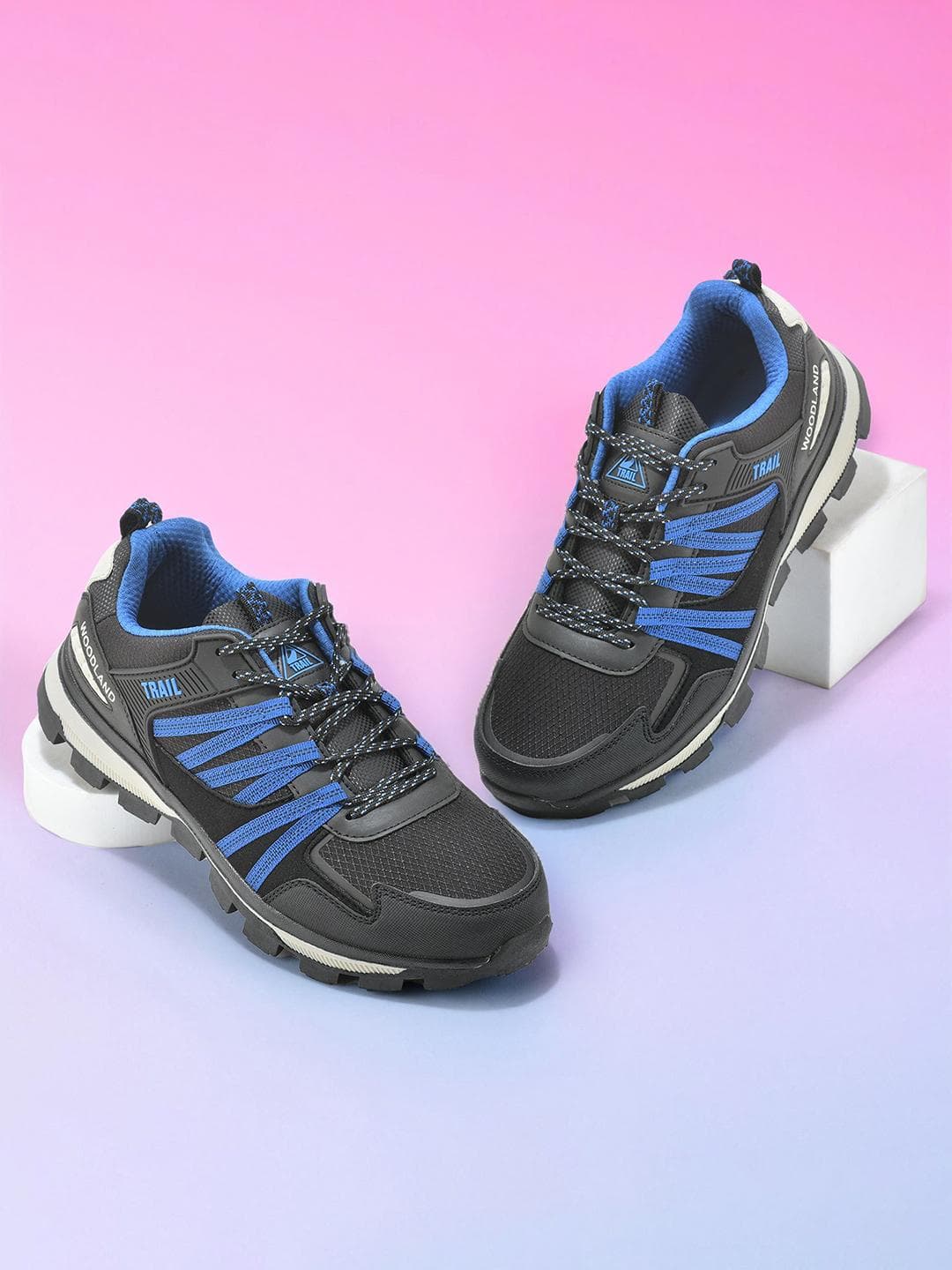 Woodland Men Walking Non-Marking Sports Shoes