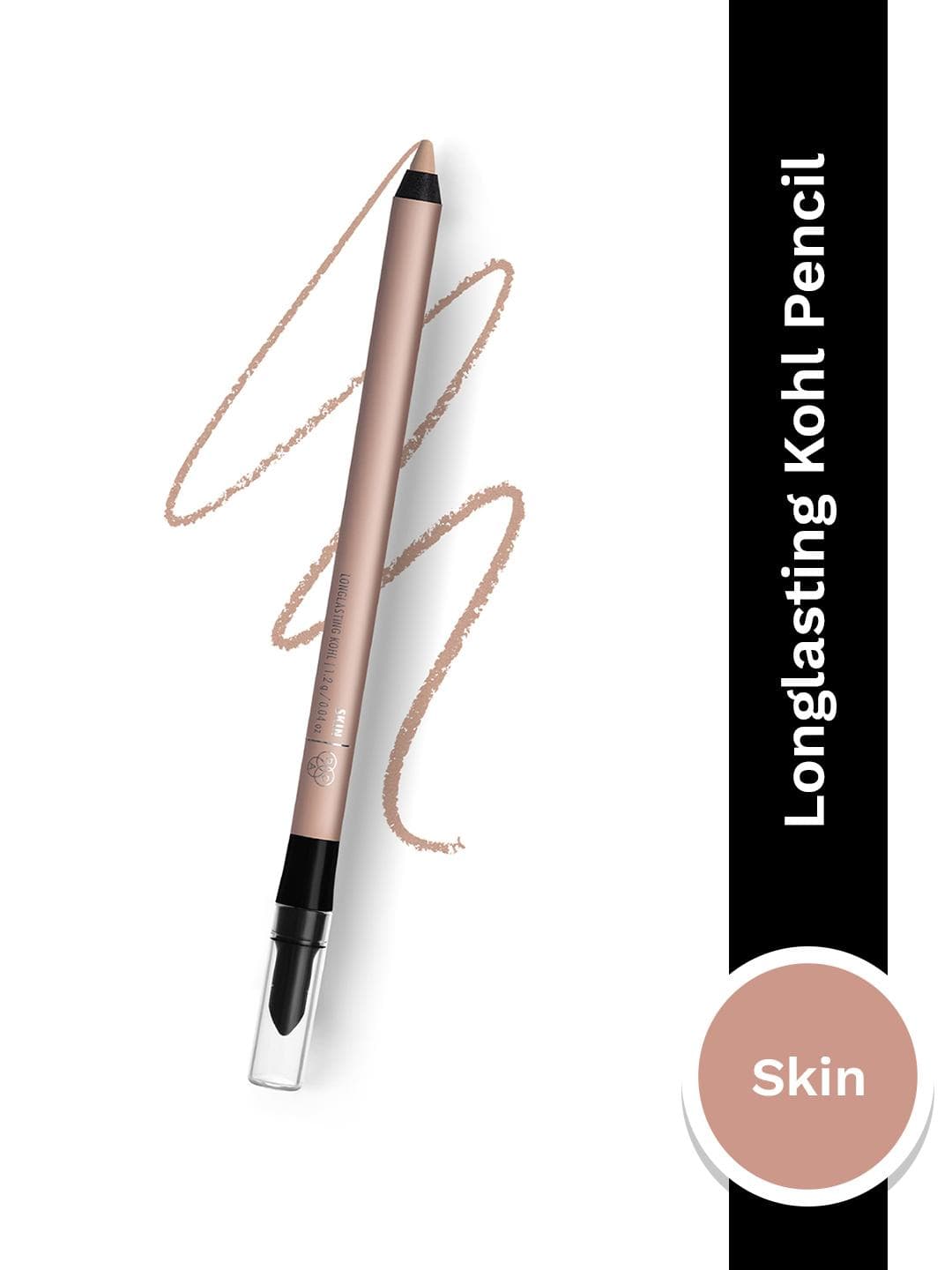 PAC Longlasting Kohl Pencil Waterproof Intense Payoff One Swipe Application - Skin (1.2 g)