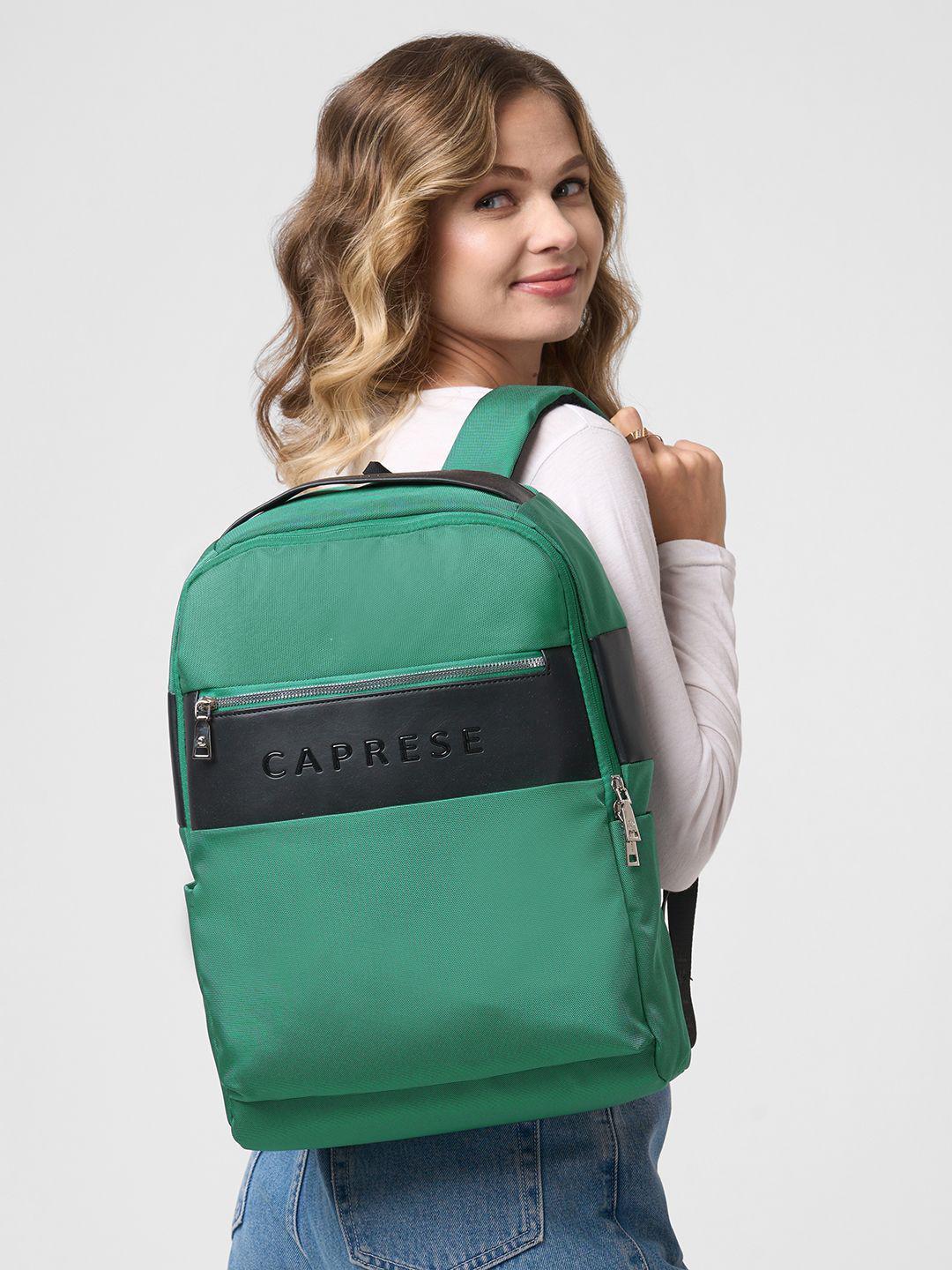 Buy Caprese Women Yoke Style Backpack - - Accessories for Women
