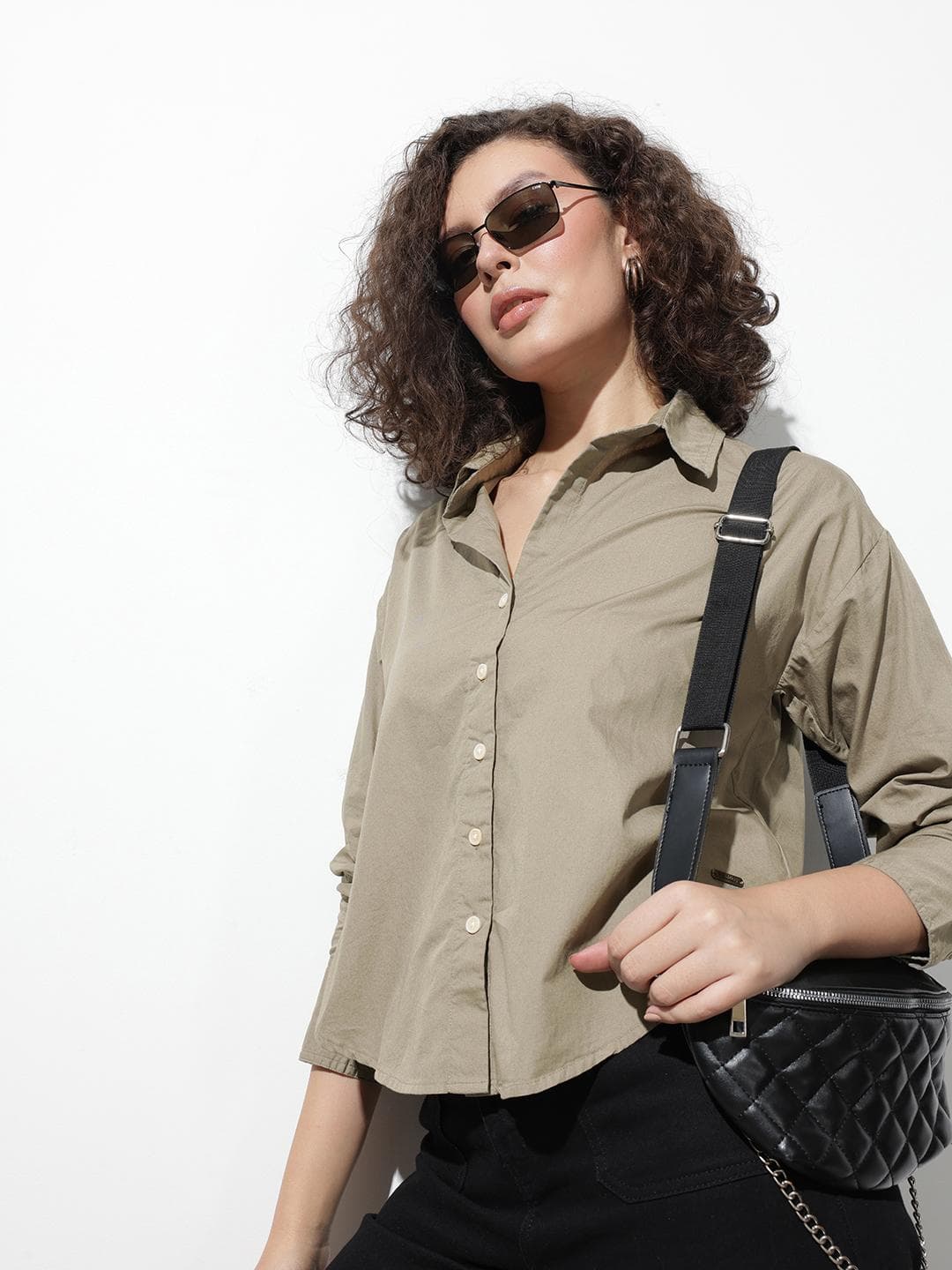 The Roadster Life Co. Pure Cotton Relaxed Fit Casual Shirt