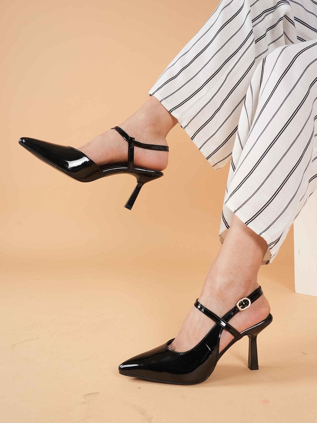 Lavie Women Slingback Party Kitten Heel Pumps