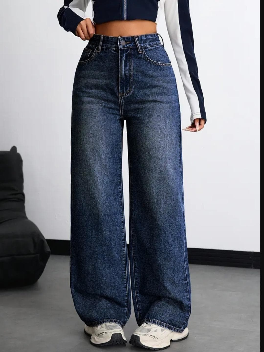 Nifty Women High-Rise Baggy Fit Jeans