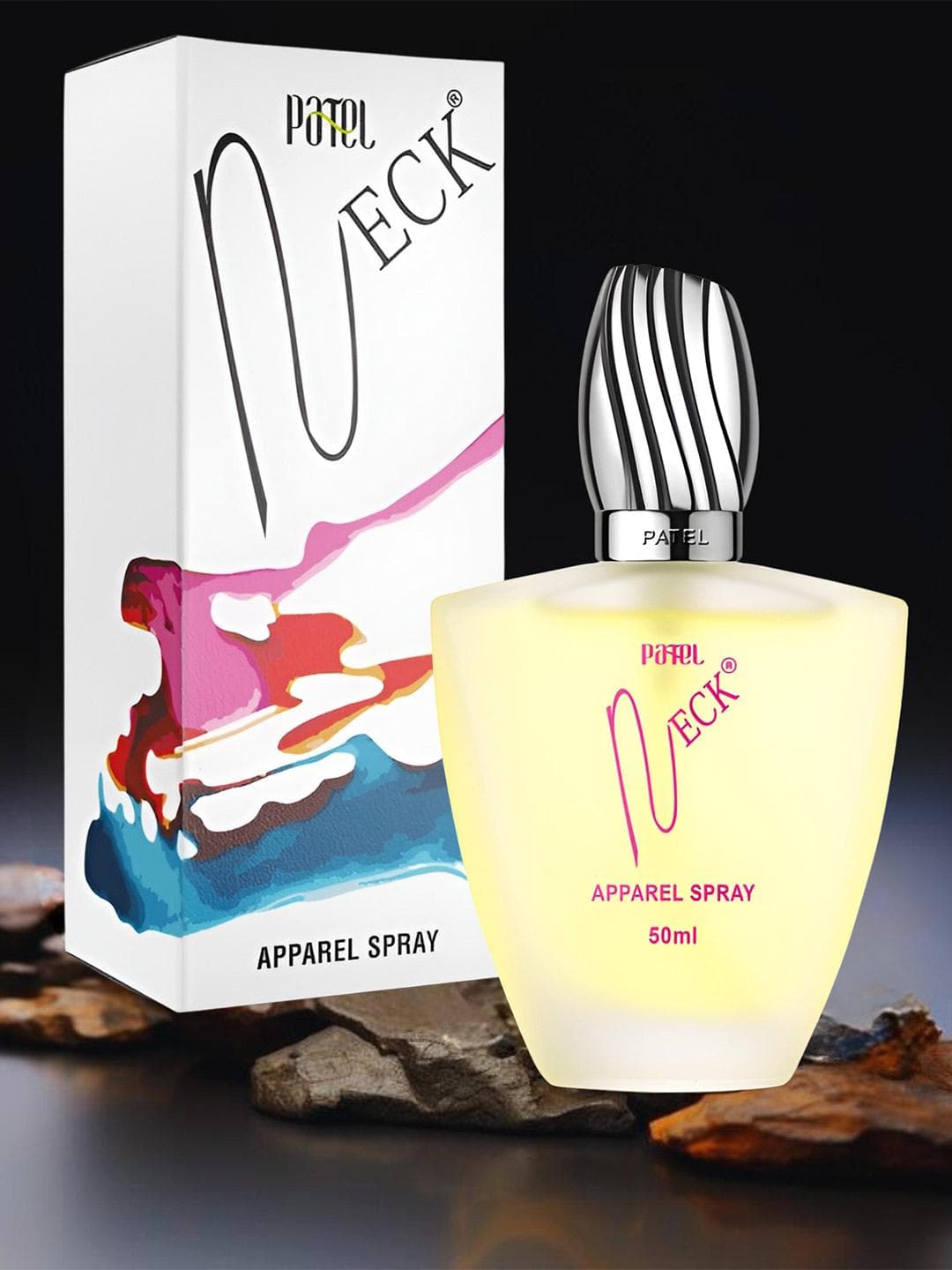 Patel Neck Long Lasting Apparel Spray- 50 ml