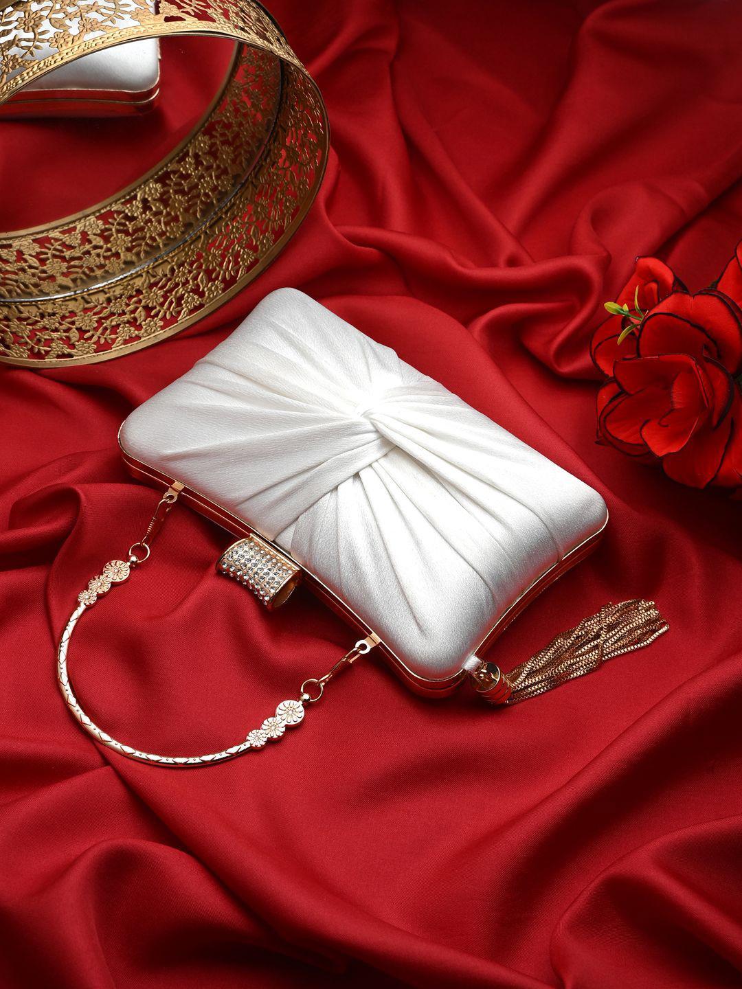Buy Toobacraft Knot Shaped Envelope Clutch - - Accessories for Women