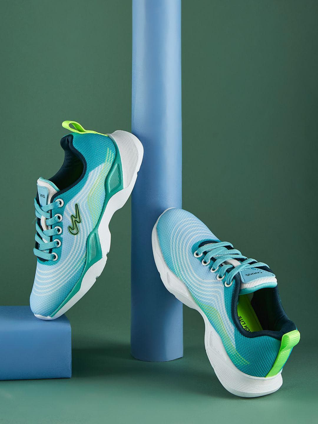 Campus PABLE Kids Mesh Running Sports Shoes
