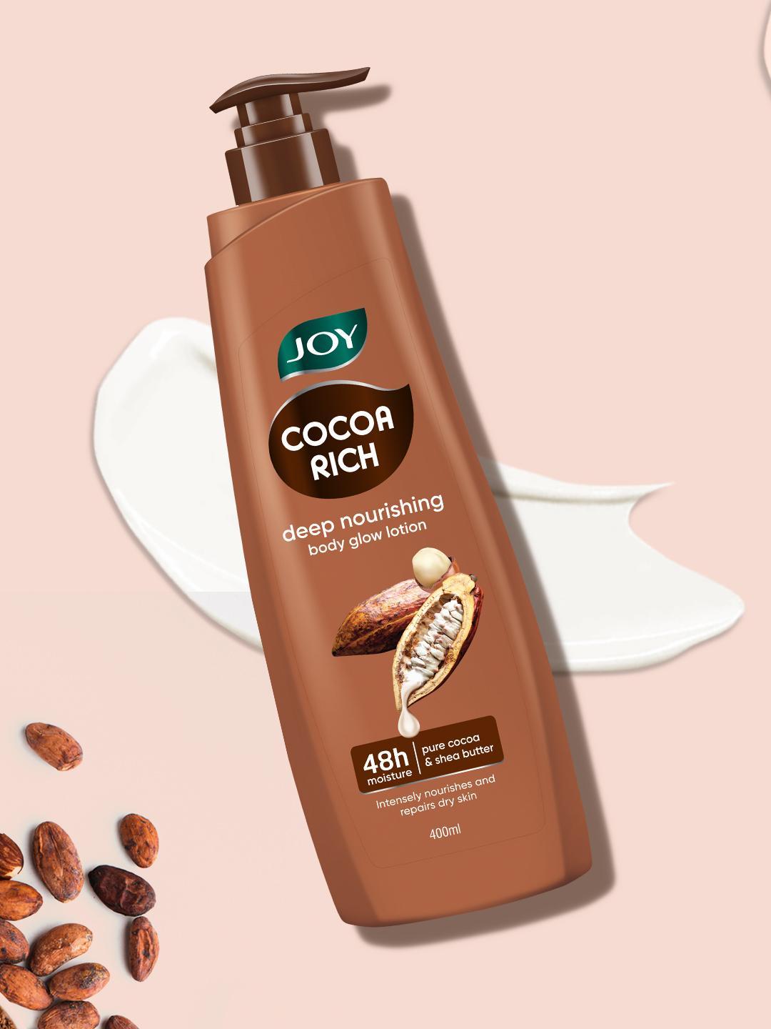 Buy JOY Cocoa Rich Summer Body Lotion With Cocoa Butter For Very Dry Skin 400ml - - Personal Care for Unisex