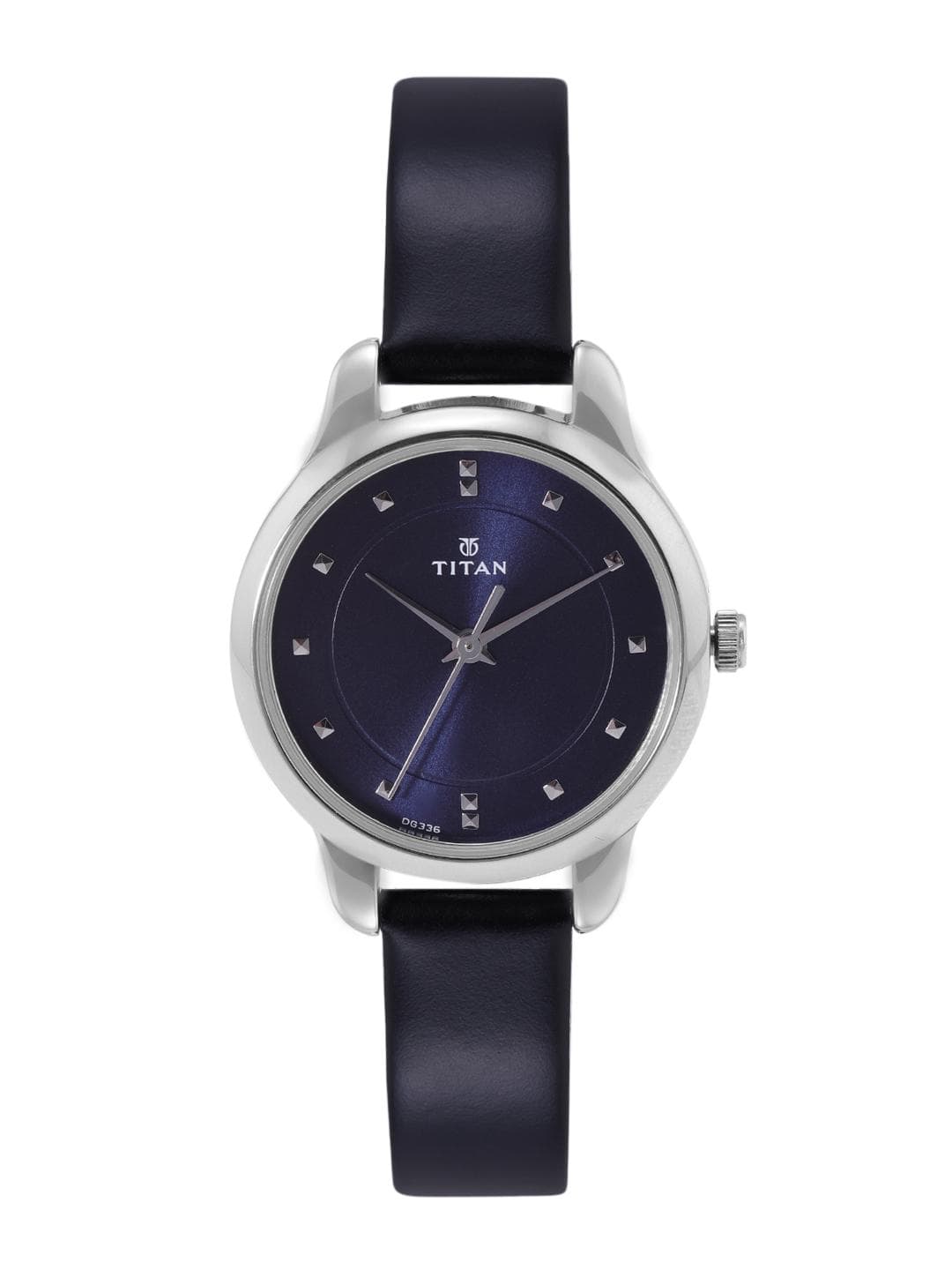 Titan Women Leather Straps Analogue Watch NK2481SL08