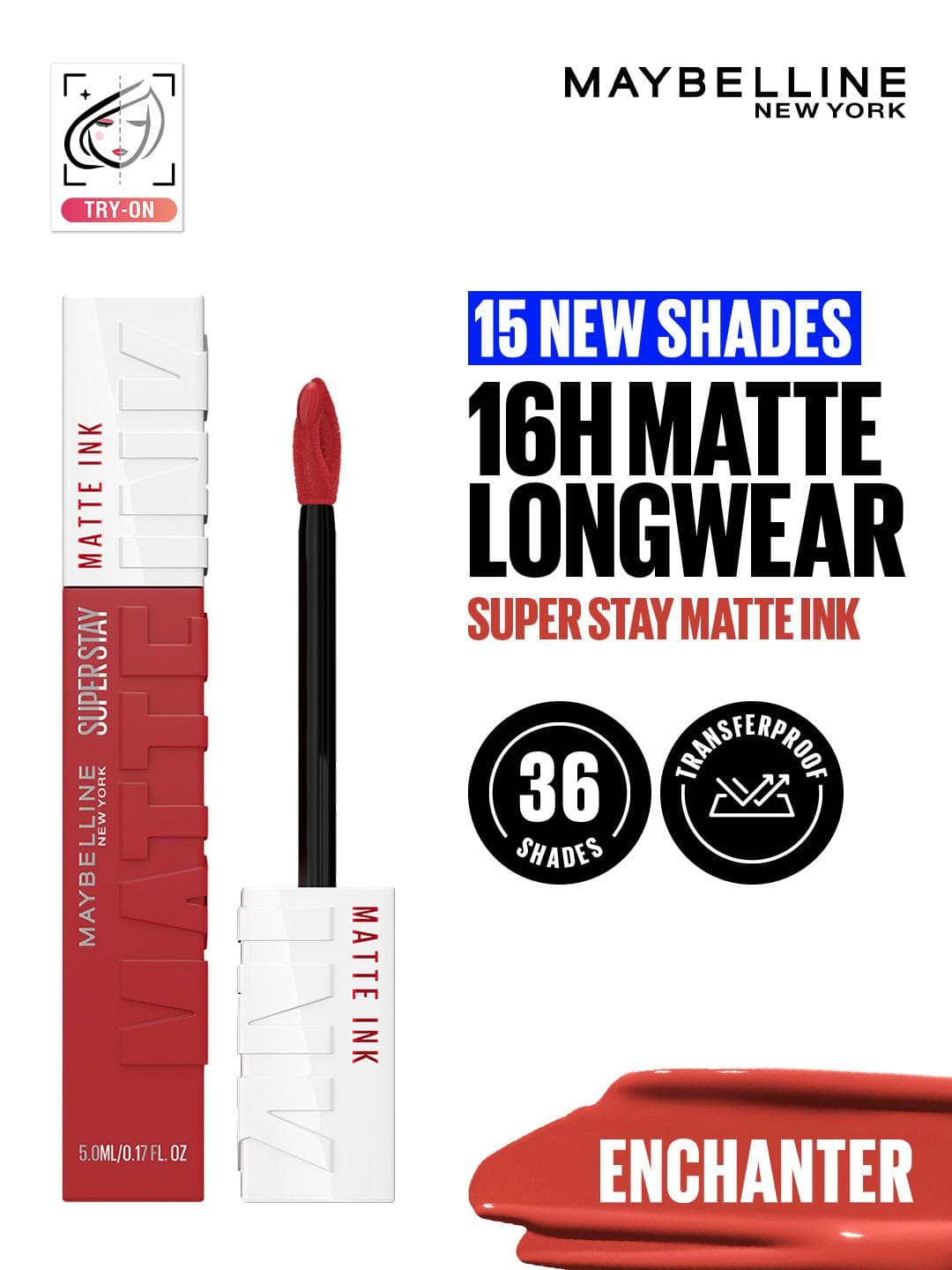 Buy Maybelline SuperStay Matte Ink Liquid Lipstick 5 Ml Enchanter 380 - - Personal Care for Women