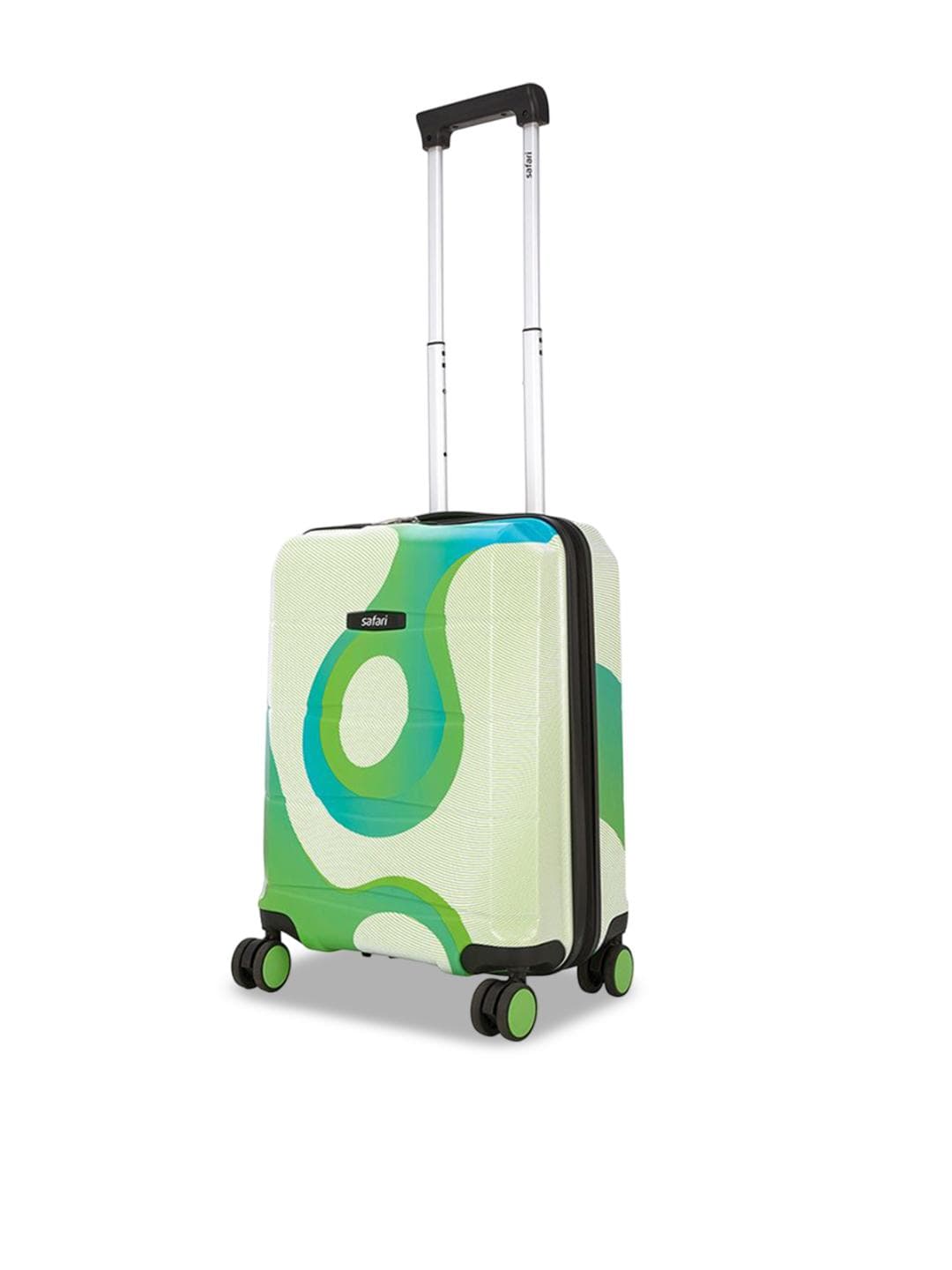 Buy Safari Tiffany Pro Printed Hard Sided Cabin Trolley Bag - - Accessories for Unisex