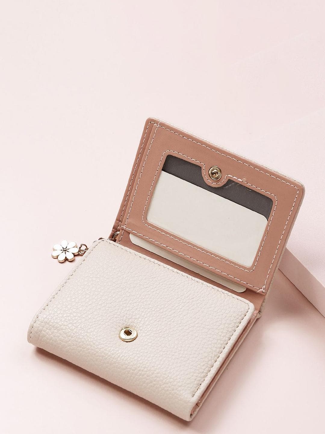 Buy Alexvyan Women Three Fold Wallet - - Accessories for Women
