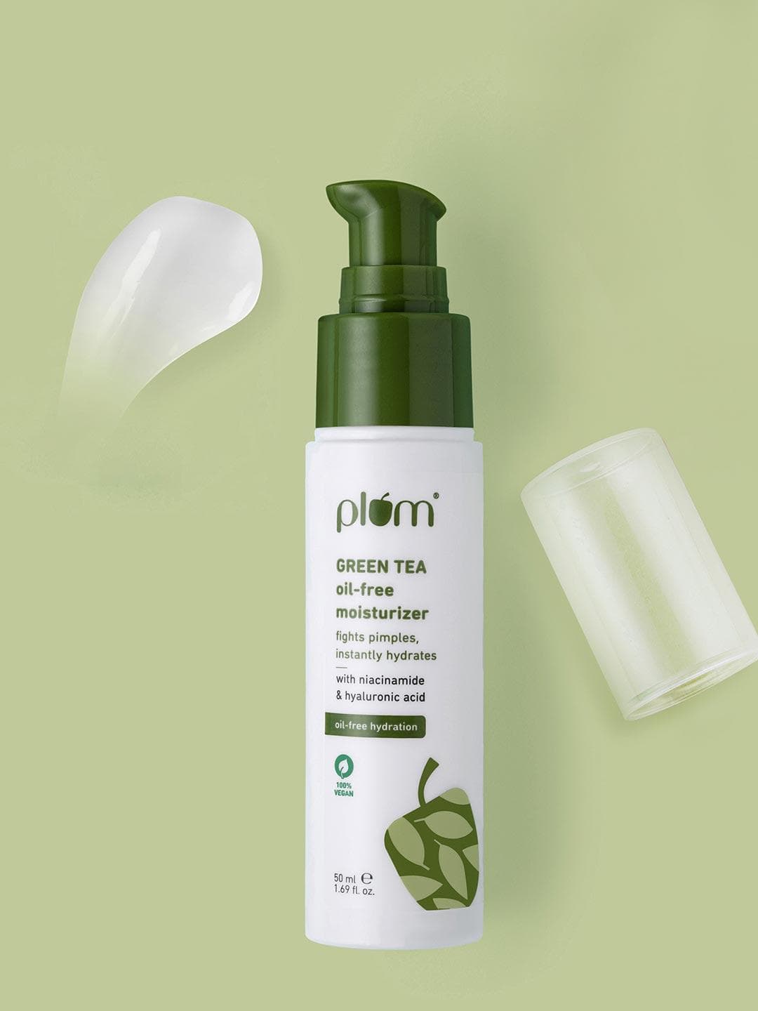 Buy Plum Green Tea Oil Free Moisturizer With Niacinamide & Hyaluronic For Hydration 50ml - - Personal Care for Unisex