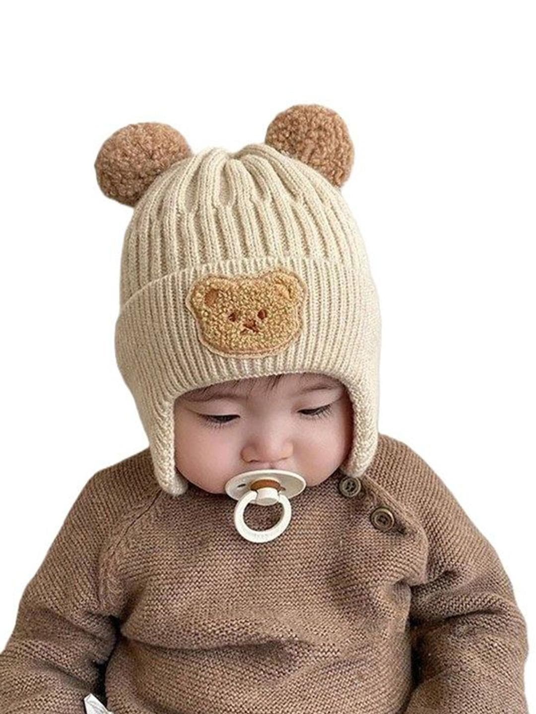 Gajraj Unisex Kids Woollen Beanie